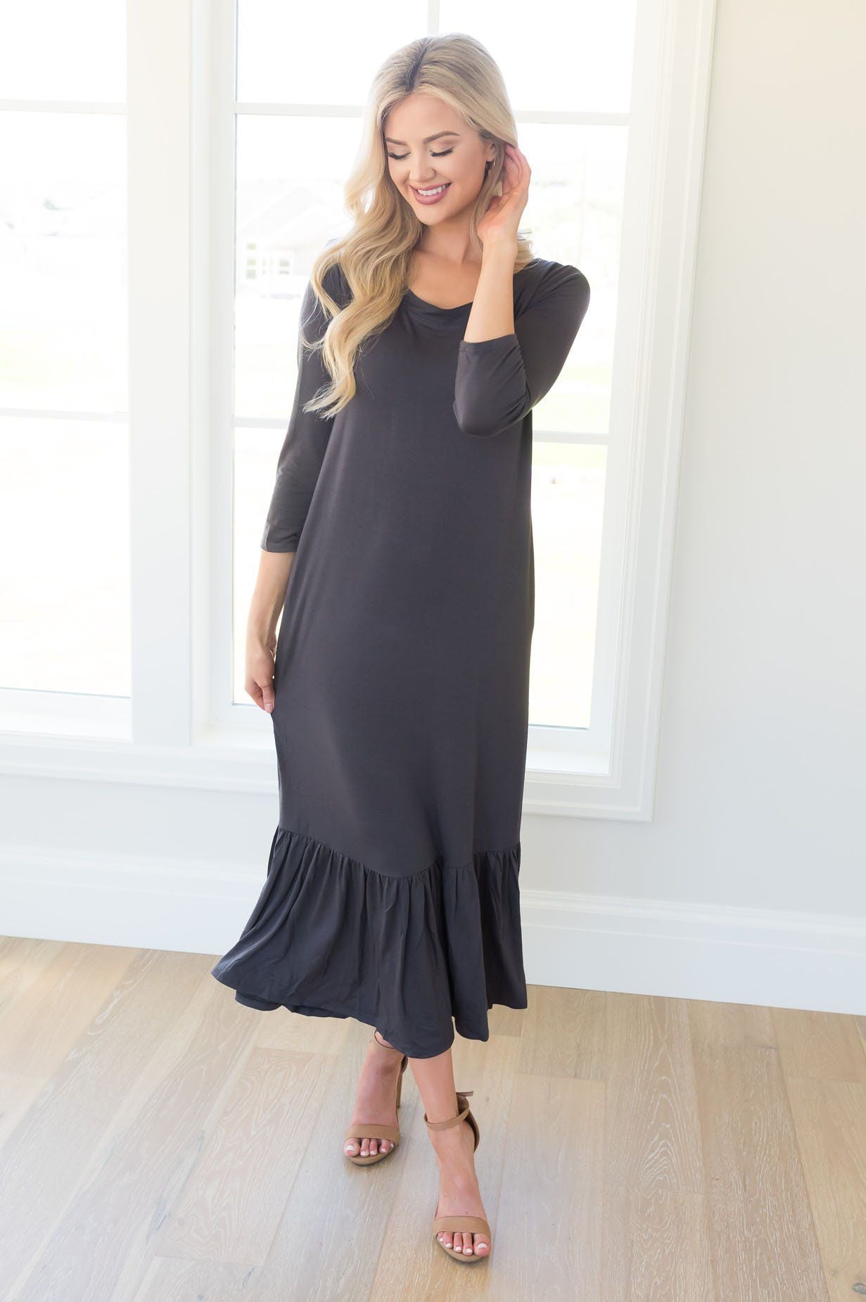 The Linnie Modest Dresses vendor-unknown 