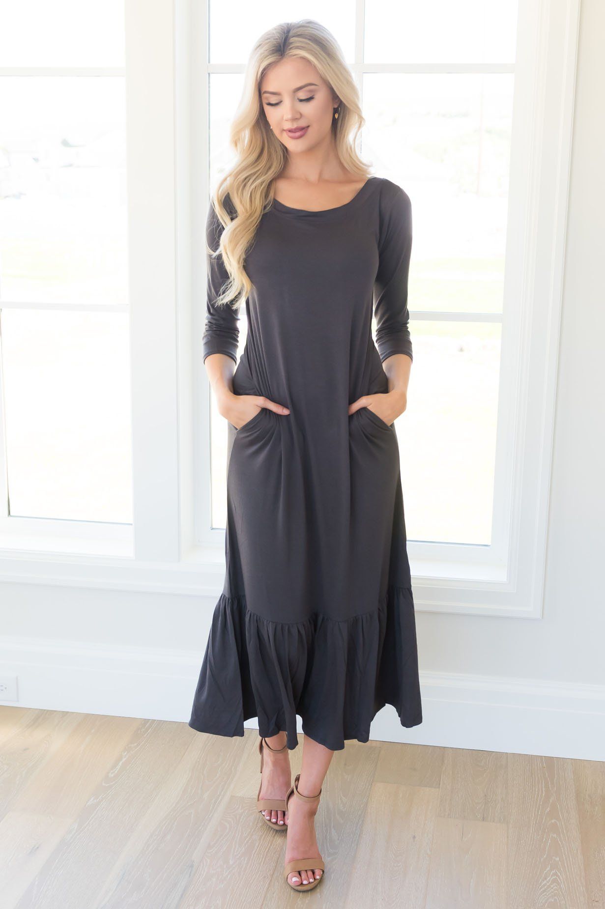 The Linnie Modest Dresses vendor-unknown 