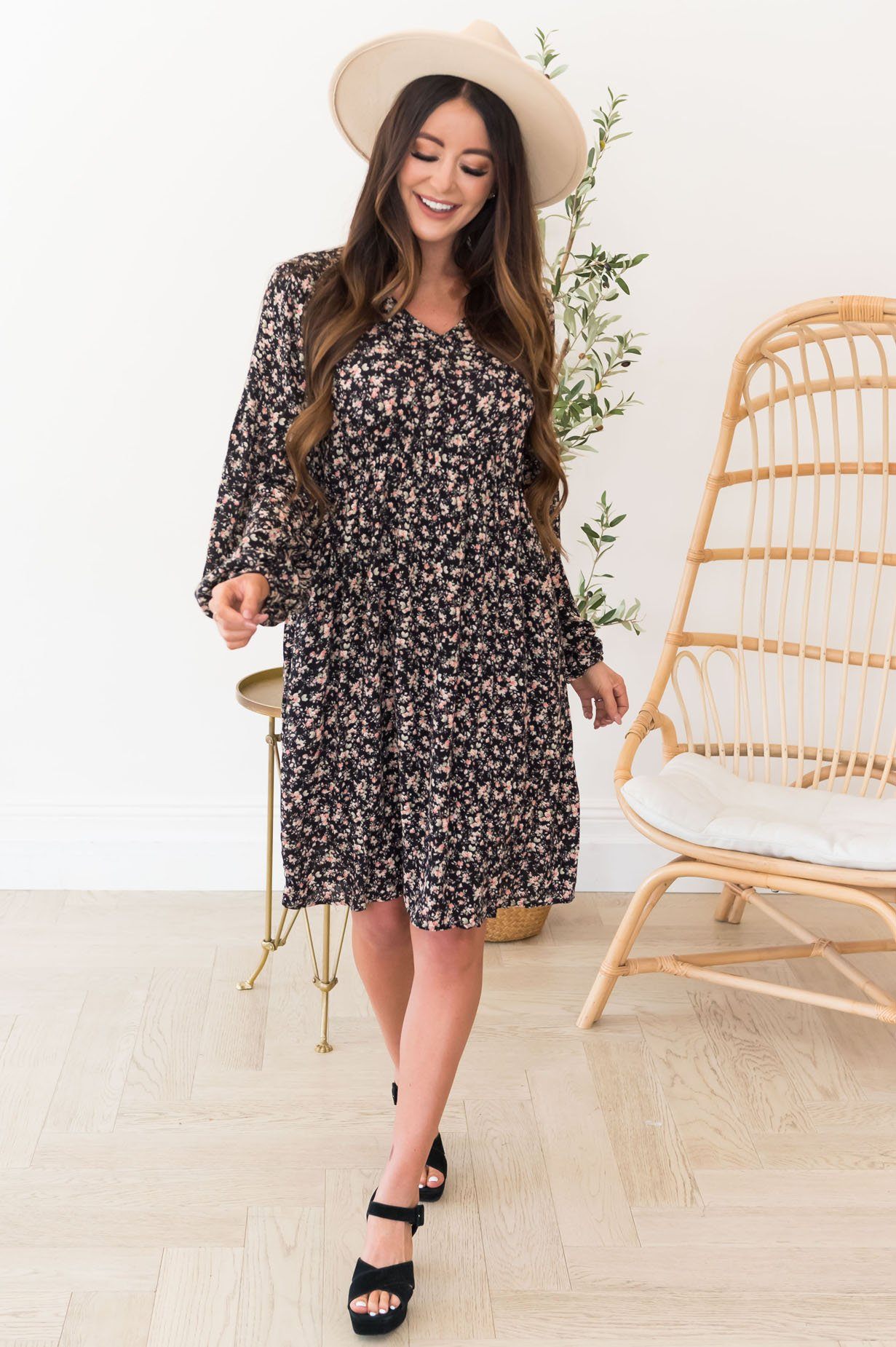 The Jelina Modest Dresses vendor-unknown 