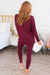 Cozy Mornings Modest Lounge Set Tops vendor-unknown