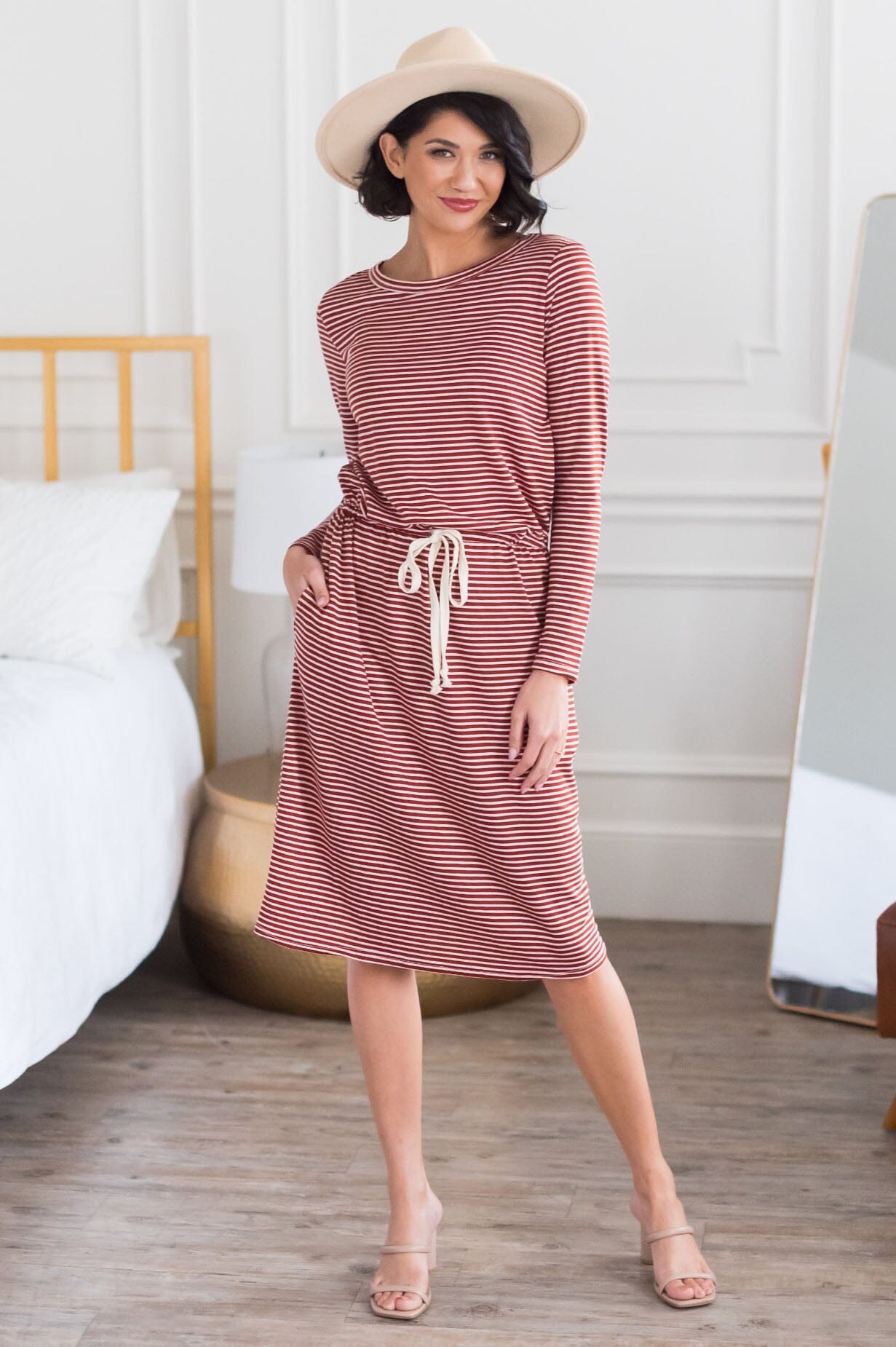 The Hailee Modest Dresses vendor-unknown 