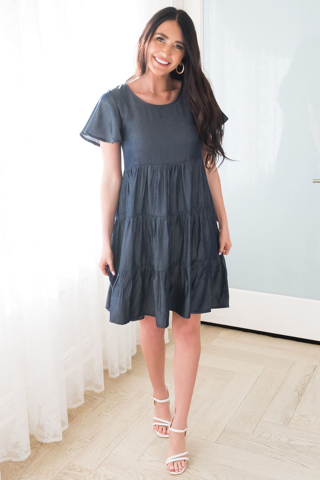 The Peyton Modest Dresses vendor-unknown 