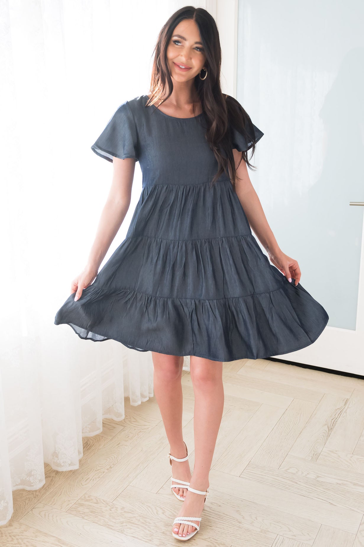 The Peyton Modest Dresses vendor-unknown 