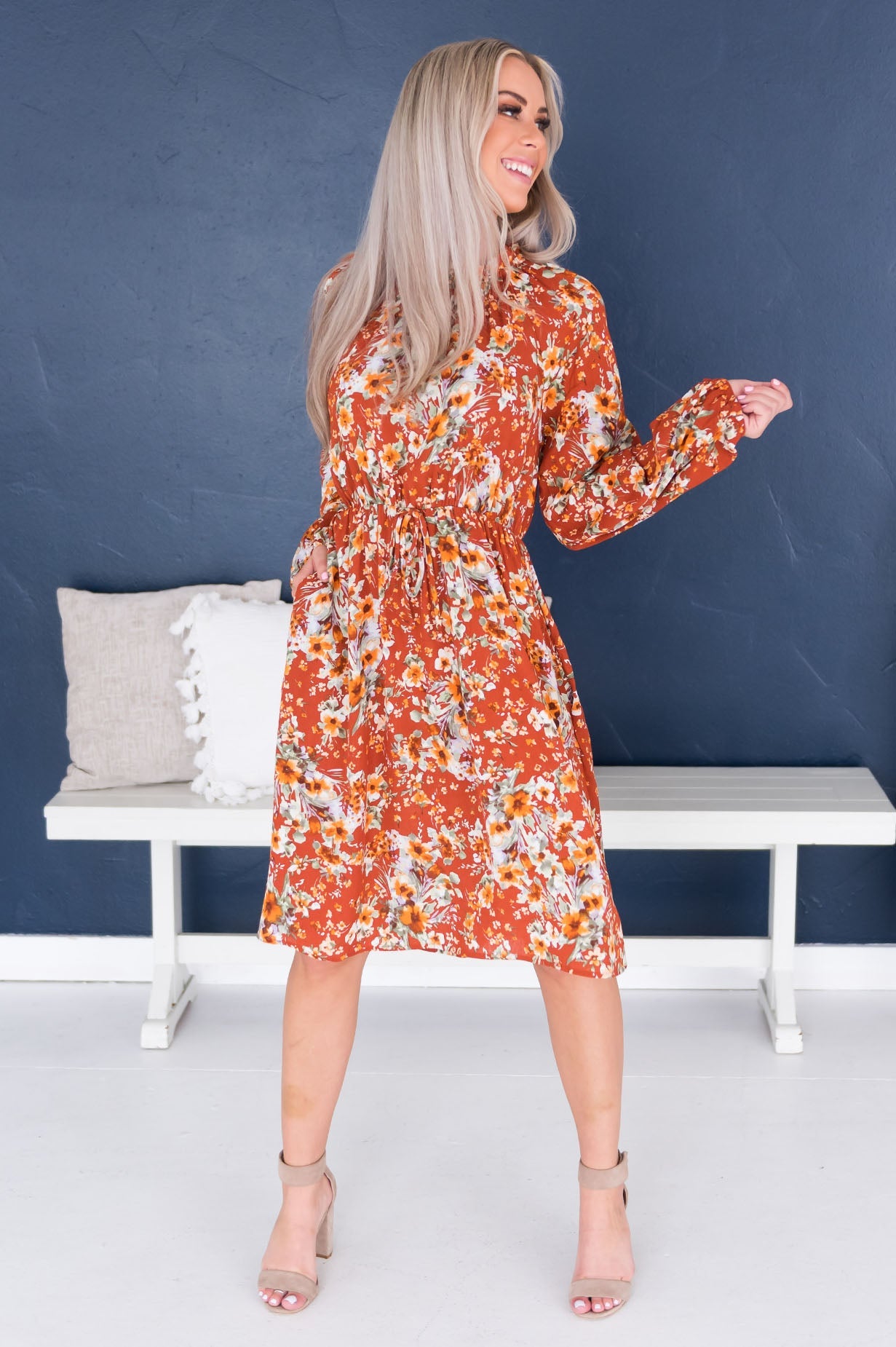 The Autumn Modest Dresses vendor-unknown 