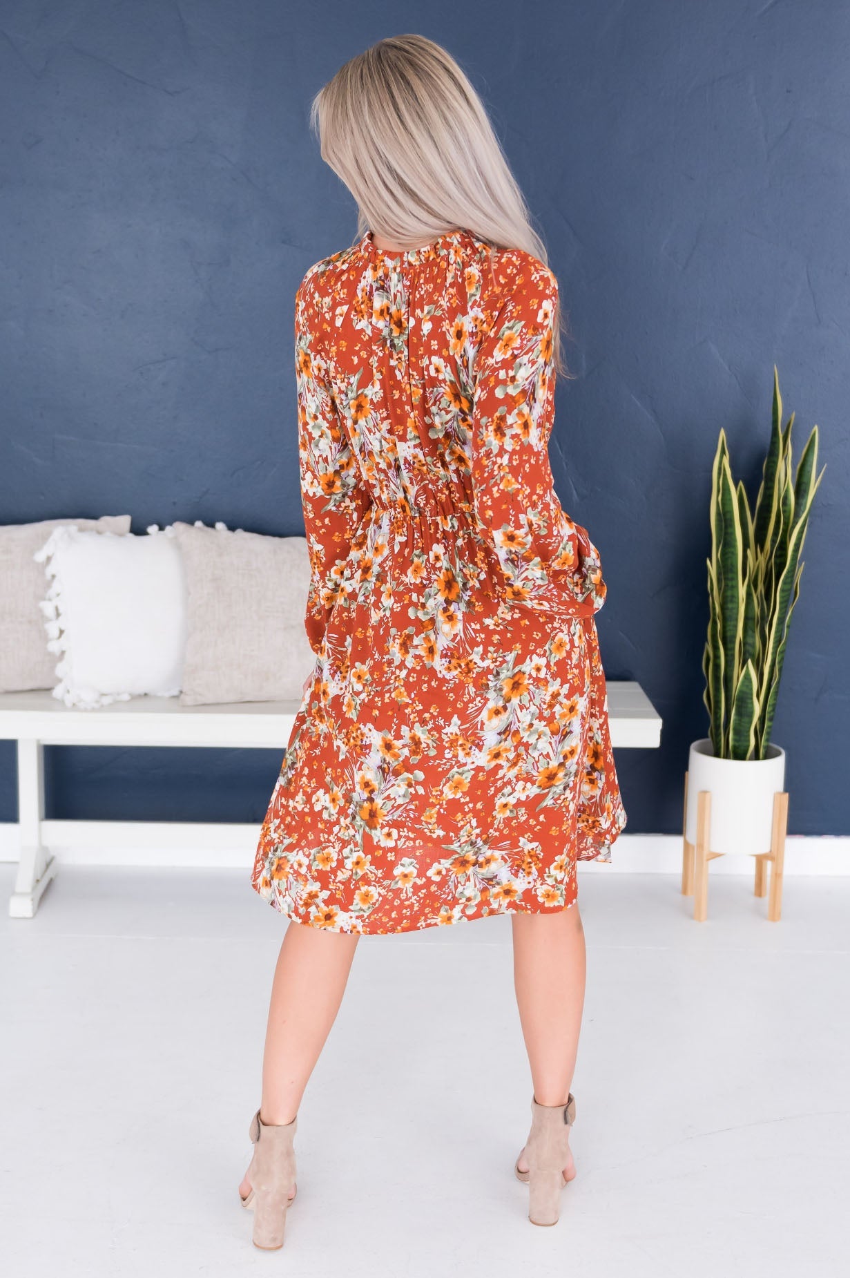 The Autumn Modest Dresses vendor-unknown 