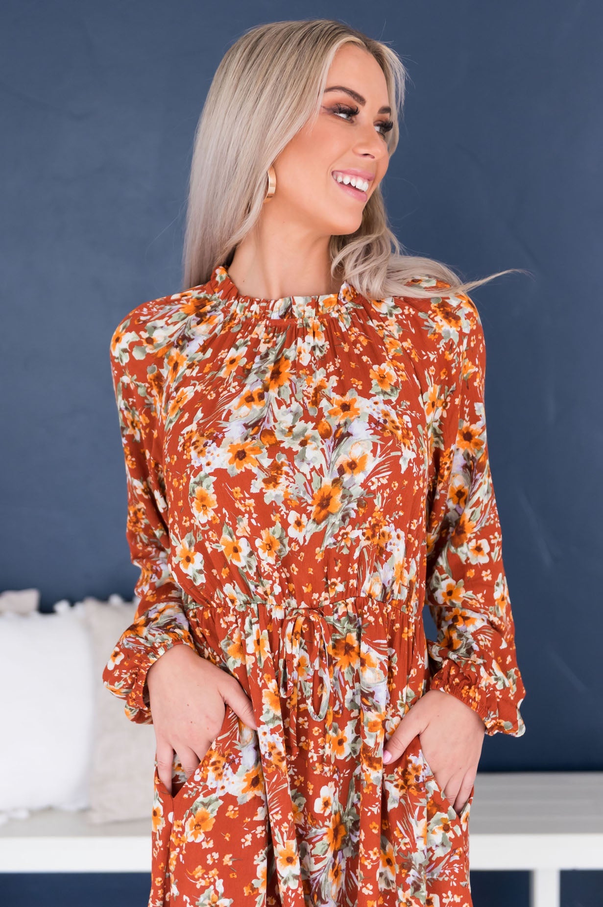 The Autumn Modest Dresses vendor-unknown 