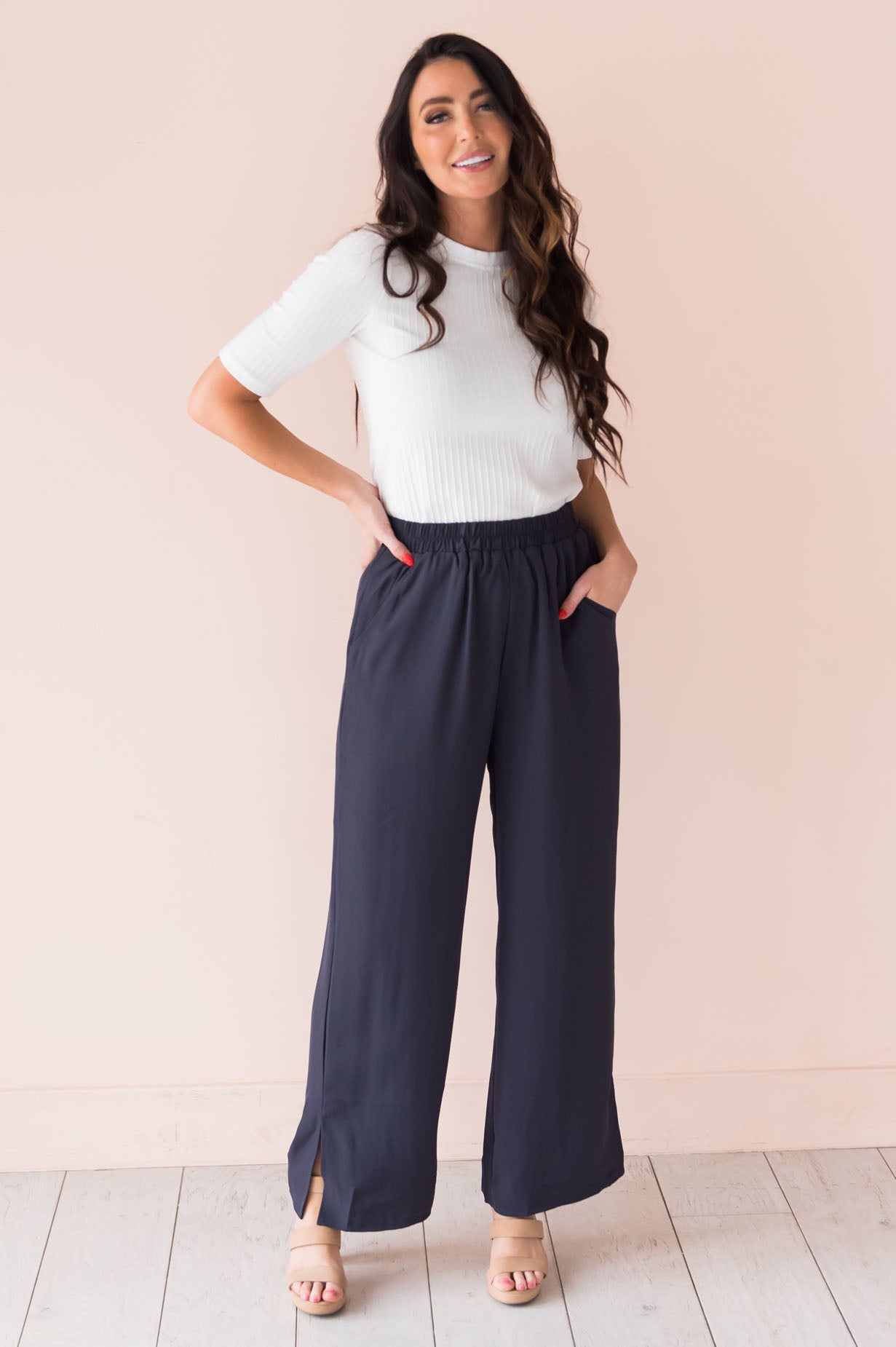 Business First Modest Palazzo Pants Modest Dresses vendor-unknown 