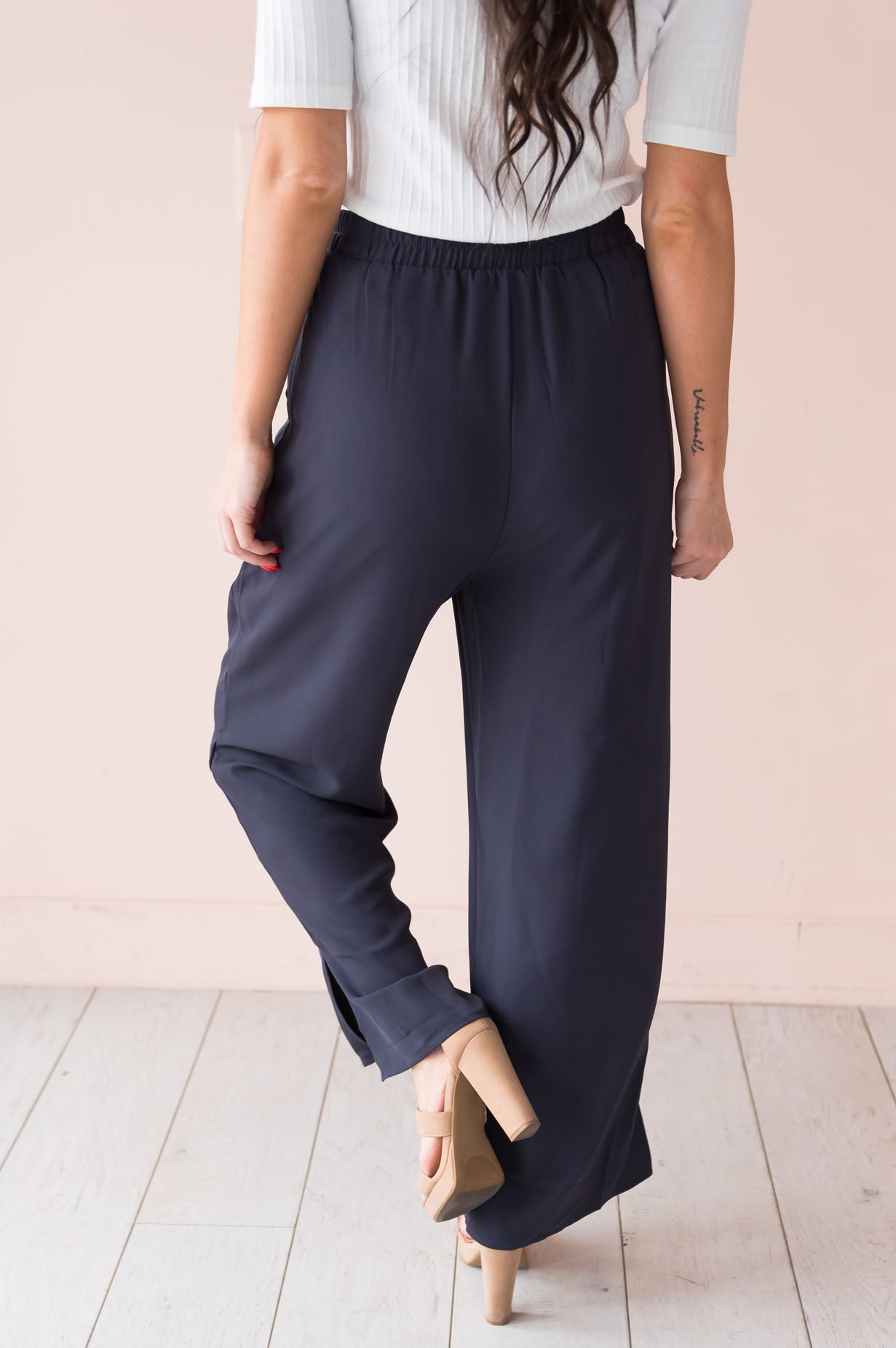 Business First Modest Palazzo Pants Modest Dresses vendor-unknown 