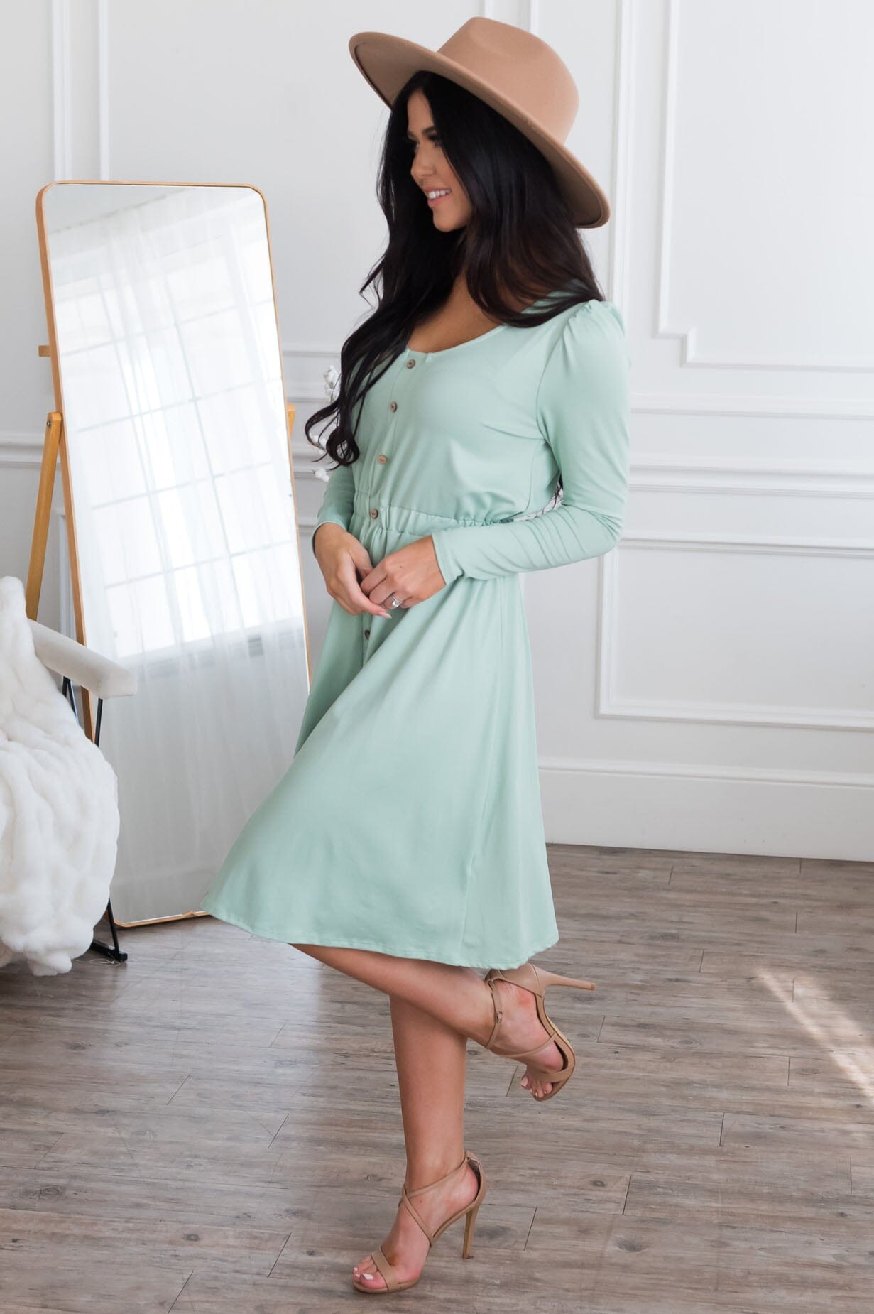 The Vannie Modest Dresses vendor-unknown 