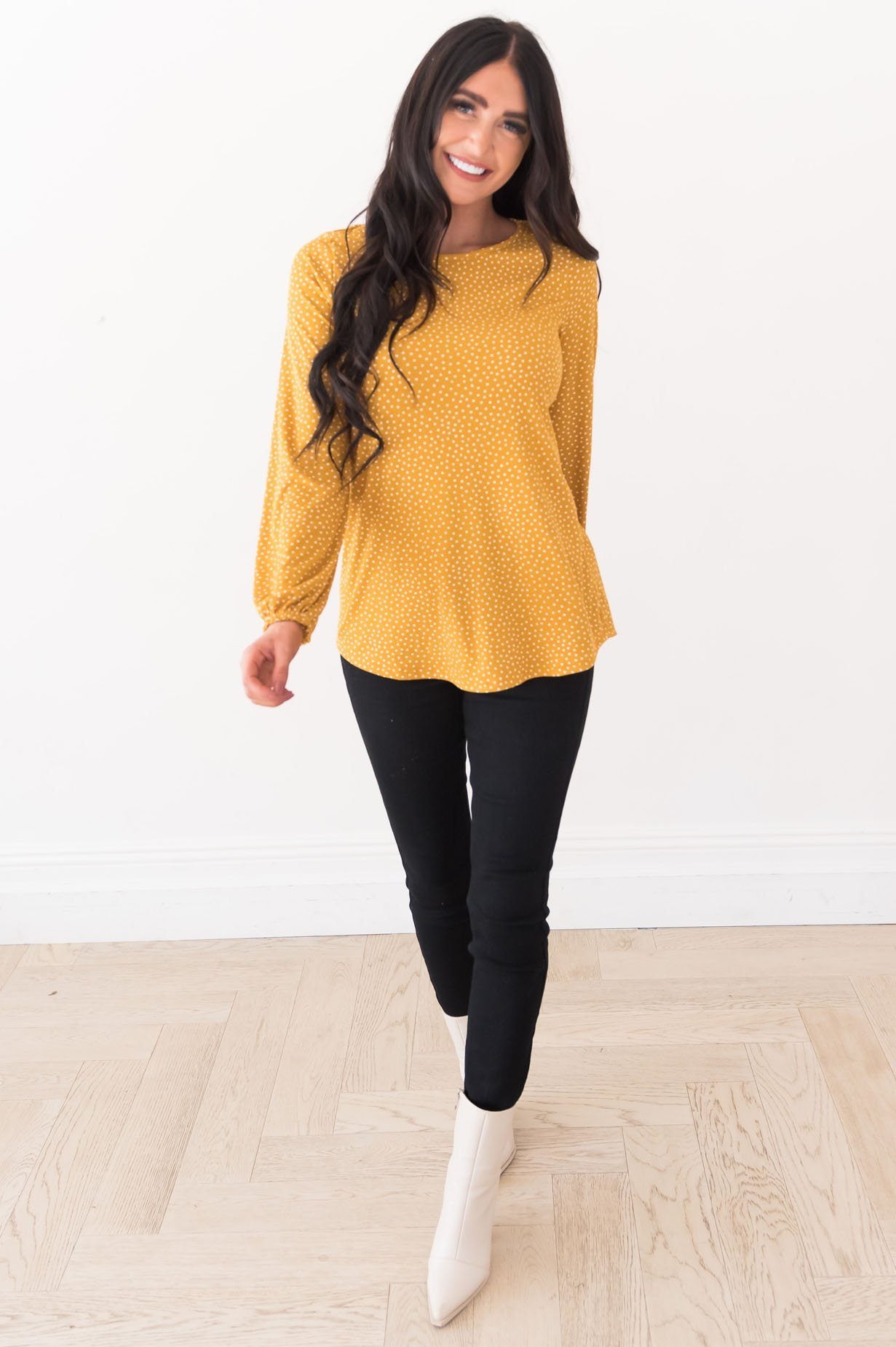 Beside You Modest Blouse Modest Dresses vendor-unknown 