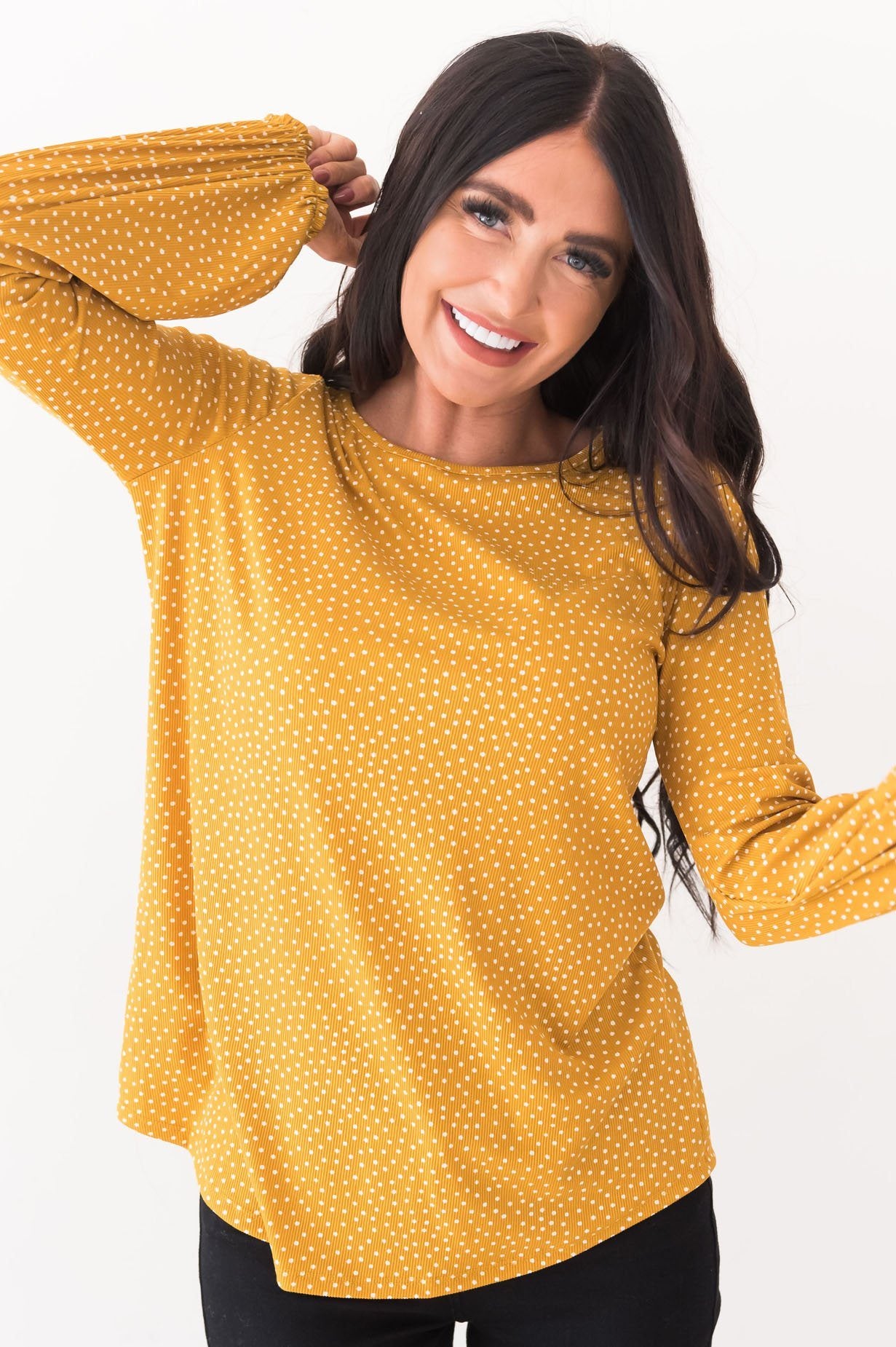 Beside You Modest Blouse Modest Dresses vendor-unknown 