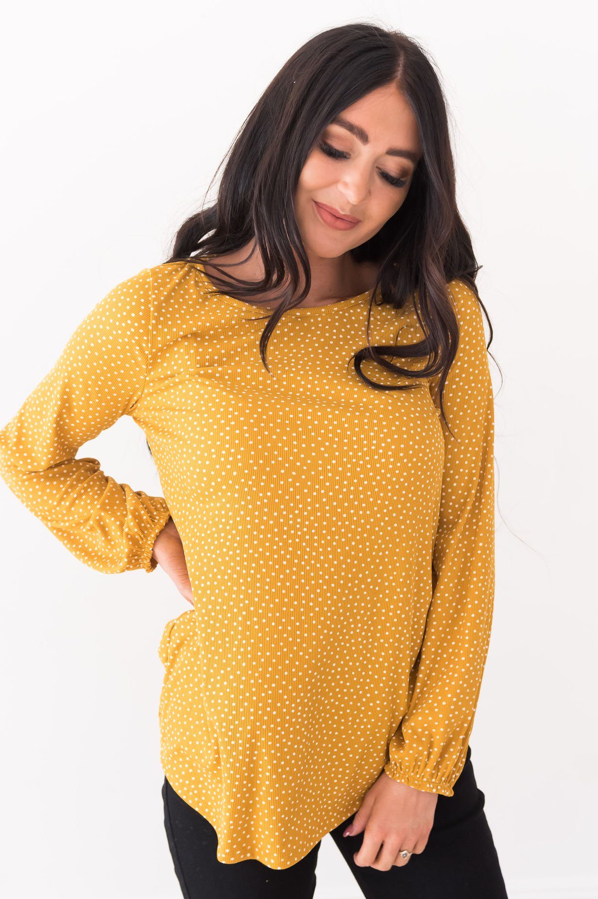 Beside You Modest Blouse Modest Dresses vendor-unknown 