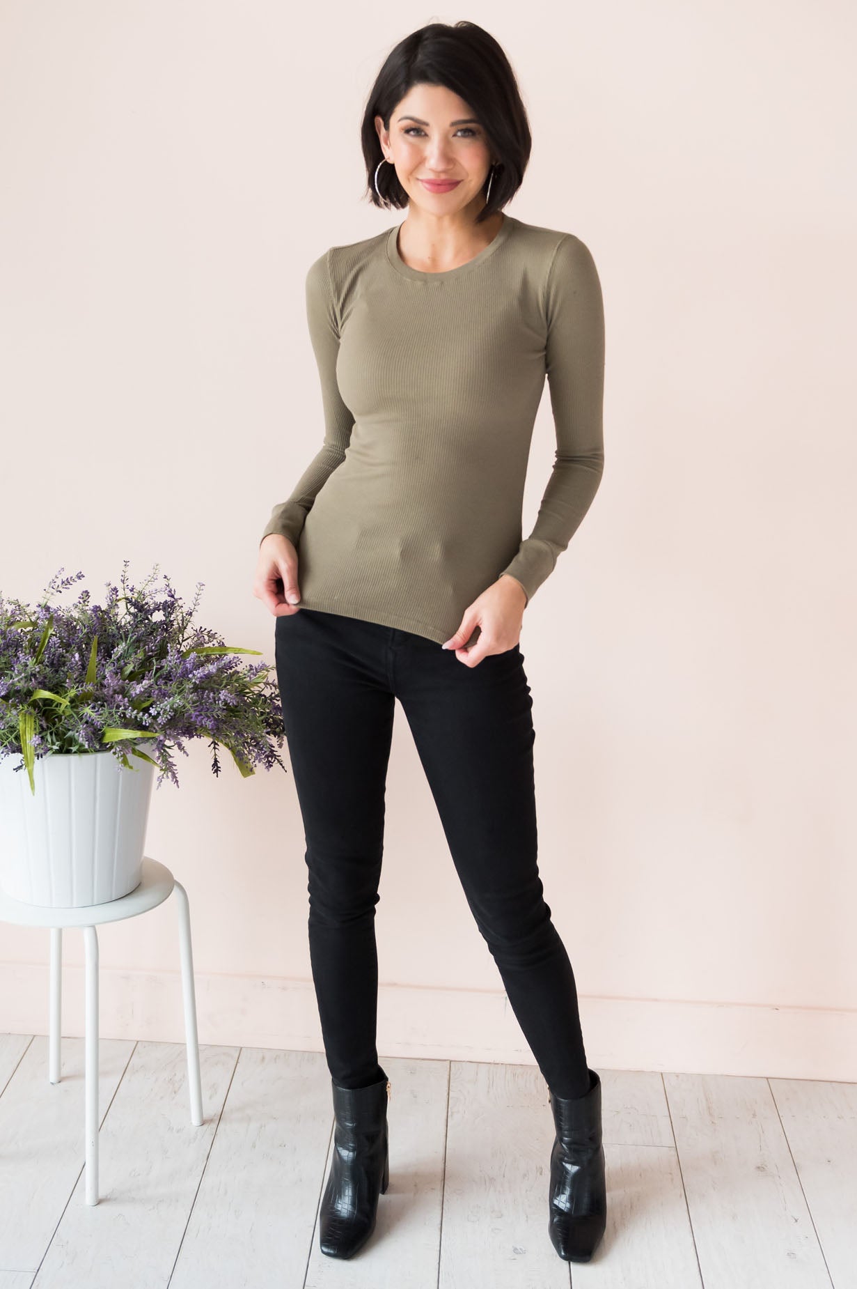 Warm Embrace Modest Thermal Top Modest Dresses vendor-unknown 