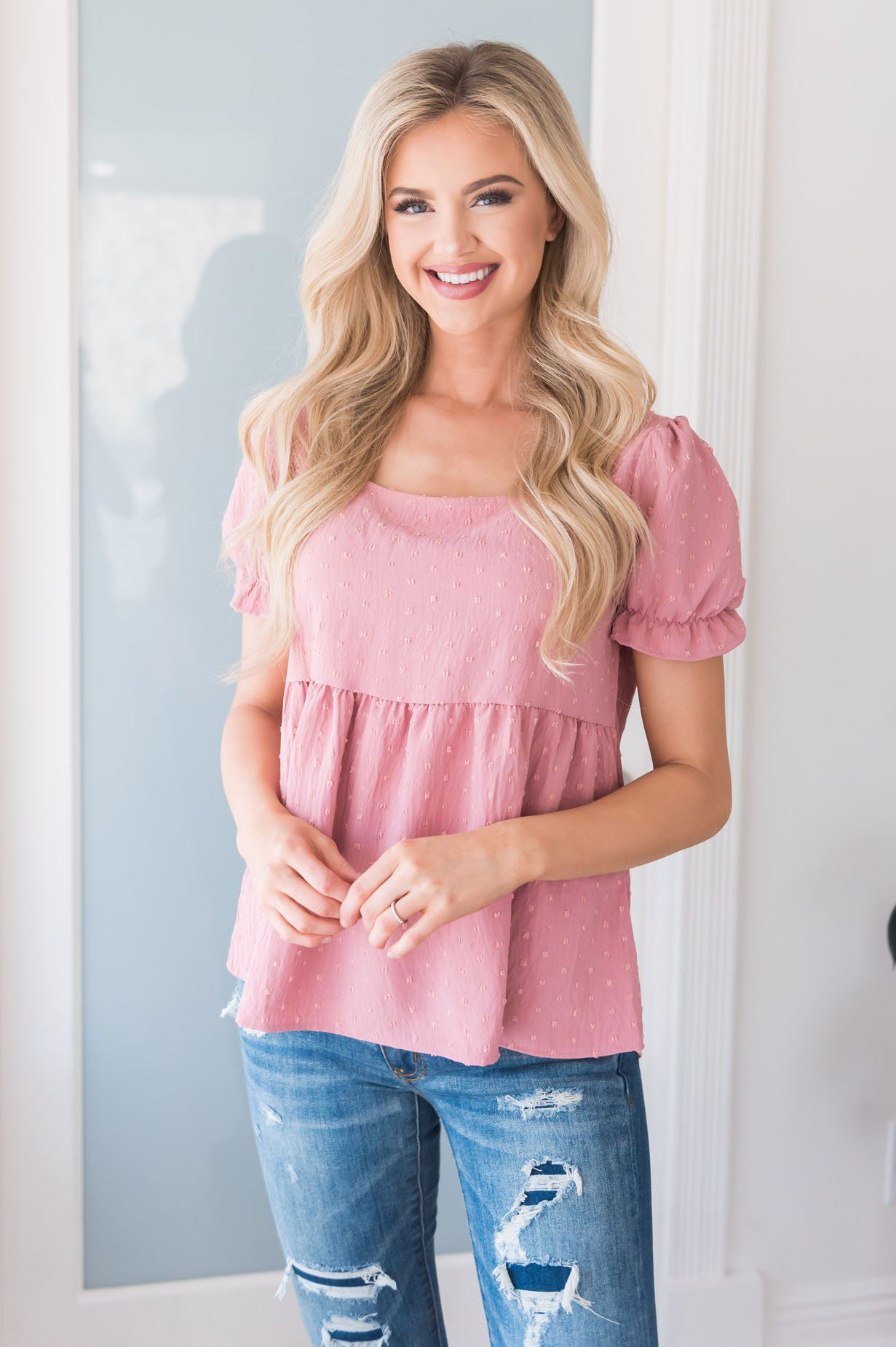 Heart of Gold Modest Blouse Modest Dresses vendor-unknown 