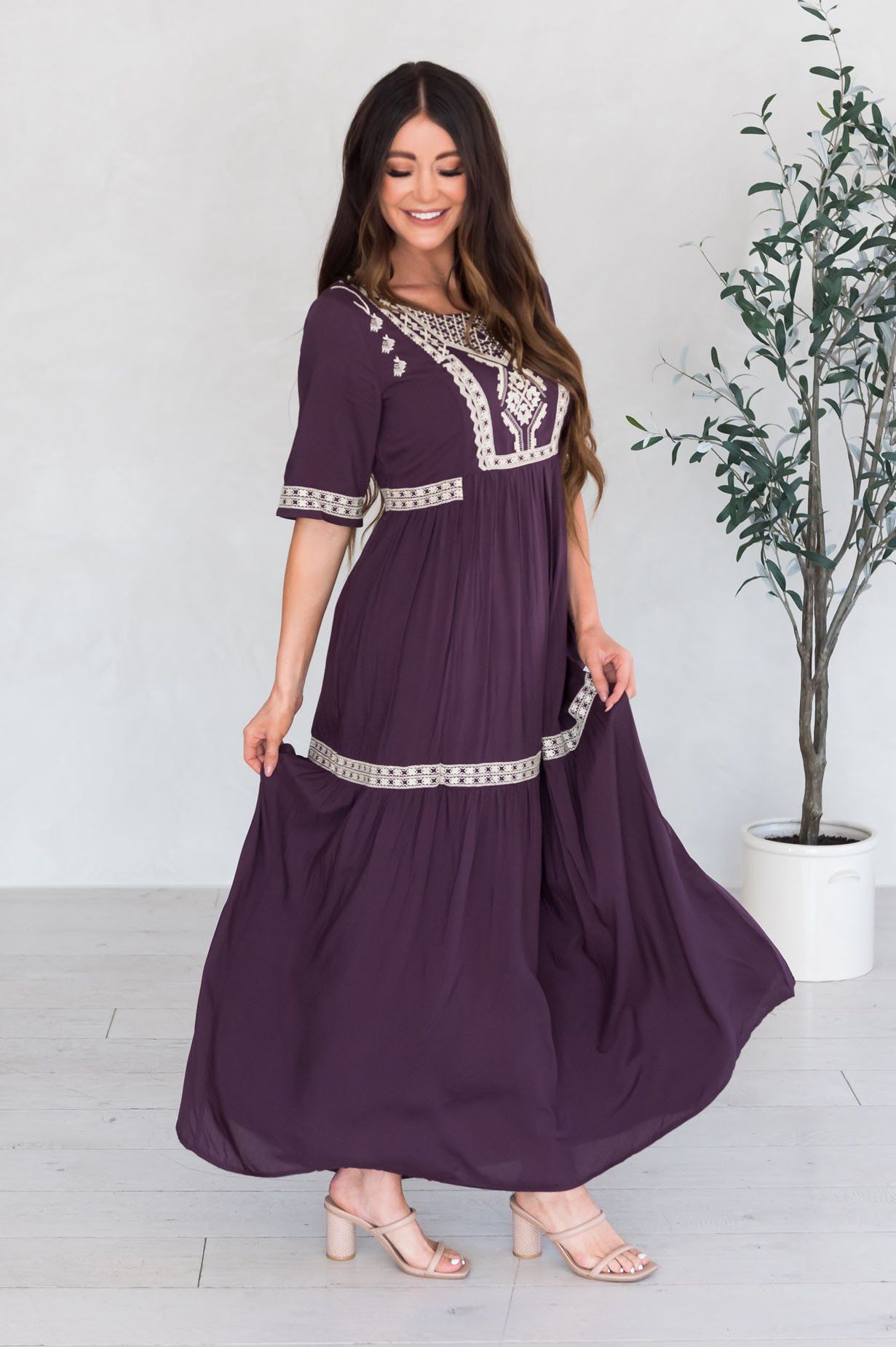 The Garcelle Modest Dresses vendor-unknown 