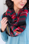 Christmas Caroling Woven Scarf Accessories & Shoes Leto Accessories