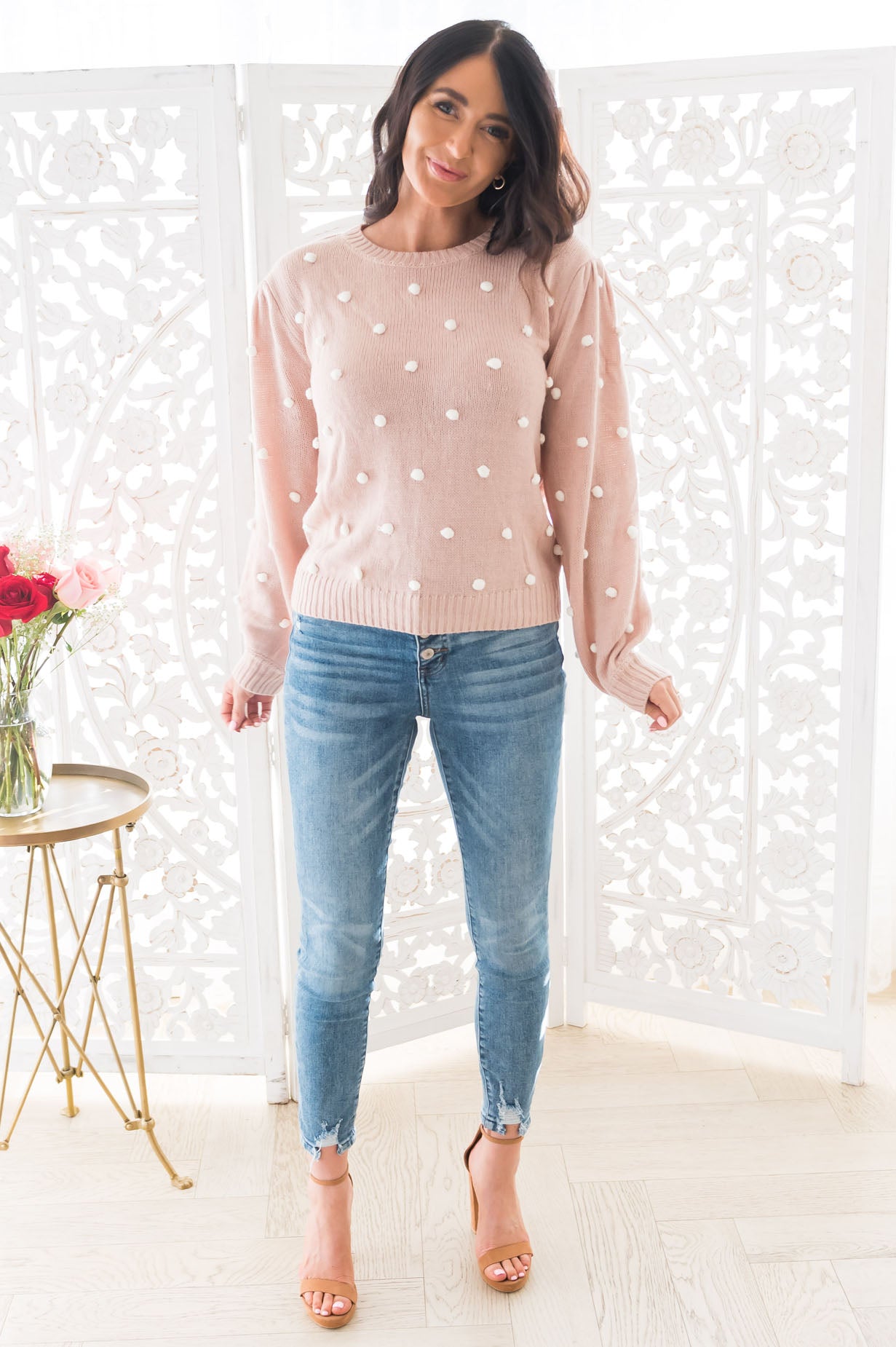 Love You Most Modest Sweater Modest Dresses vendor-unknown 