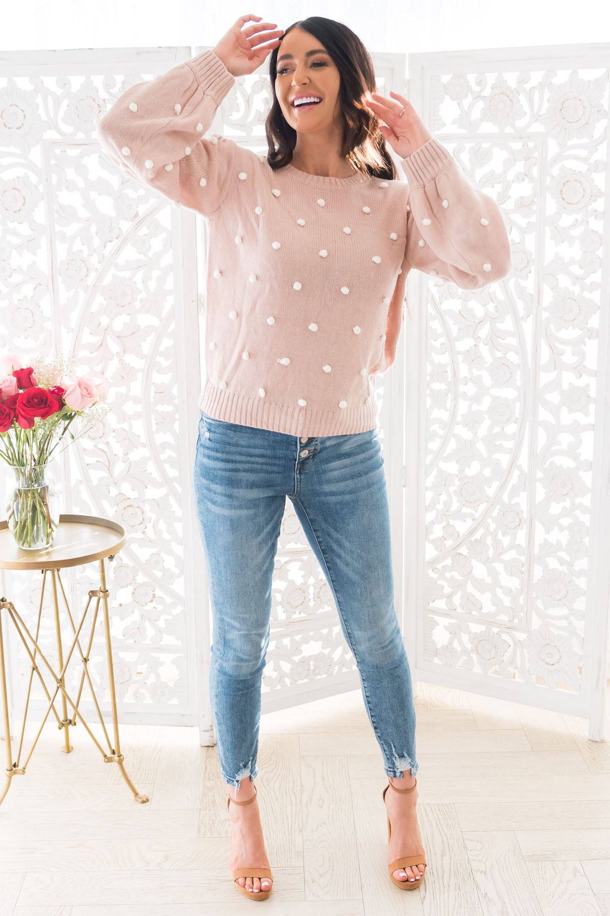 Love You Most Modest Sweater Modest Dresses vendor-unknown 