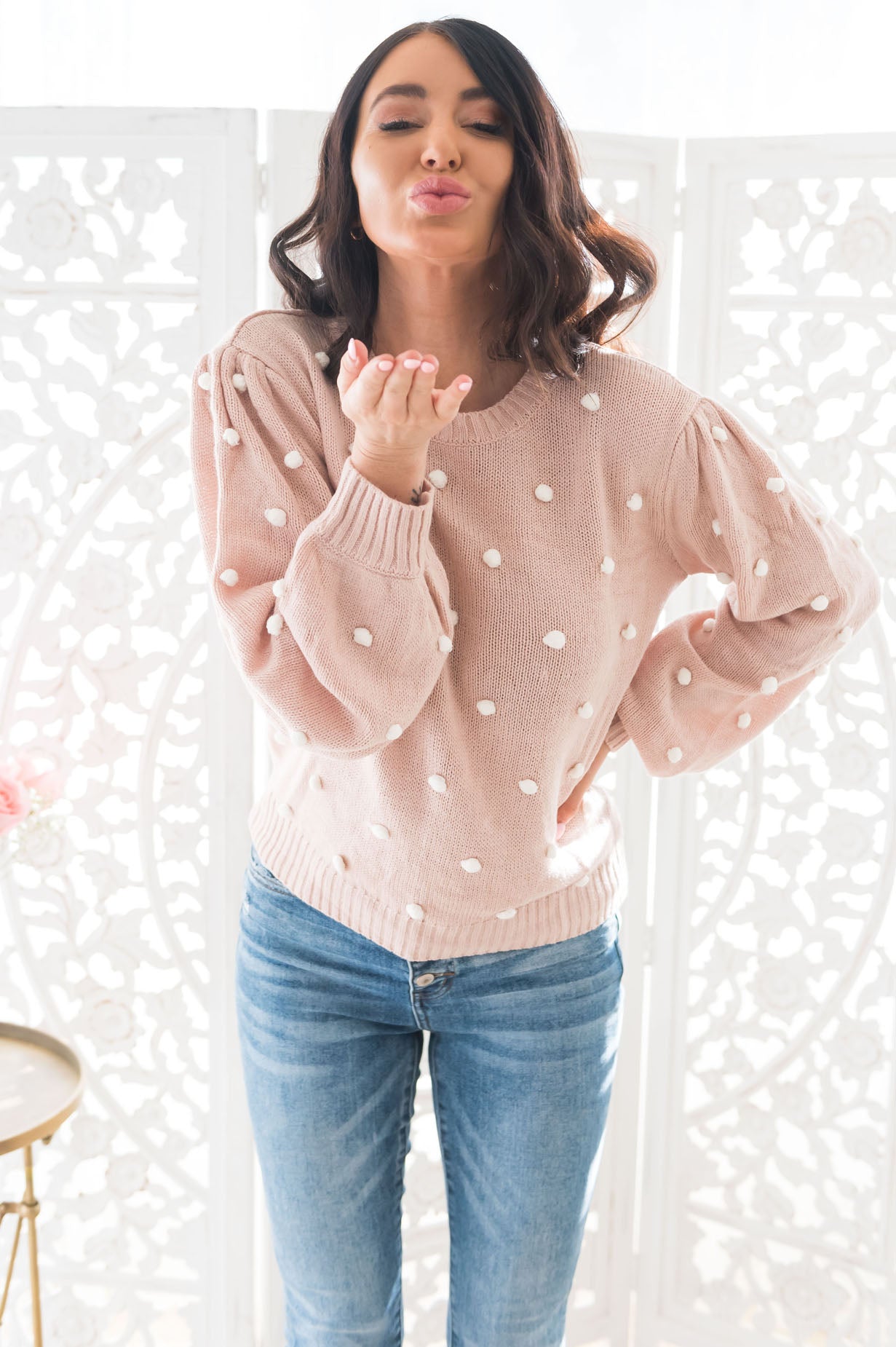 Love You Most Modest Sweater Modest Dresses vendor-unknown 