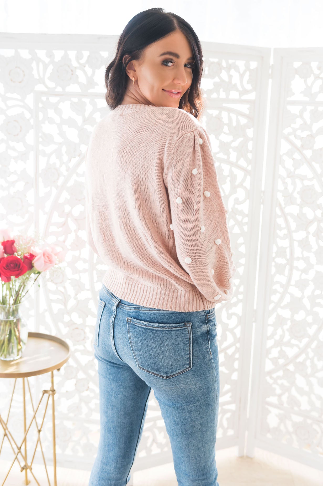 Love You Most Modest Sweater Modest Dresses vendor-unknown 