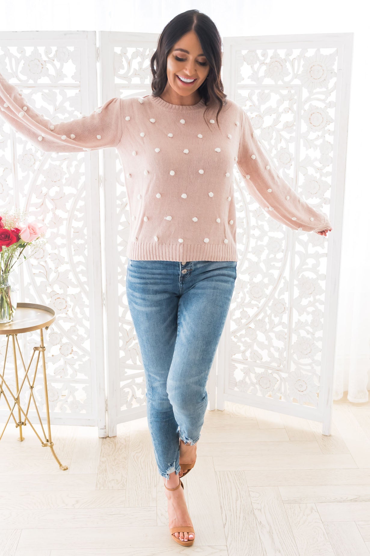 Love You Most Modest Sweater Modest Dresses vendor-unknown 