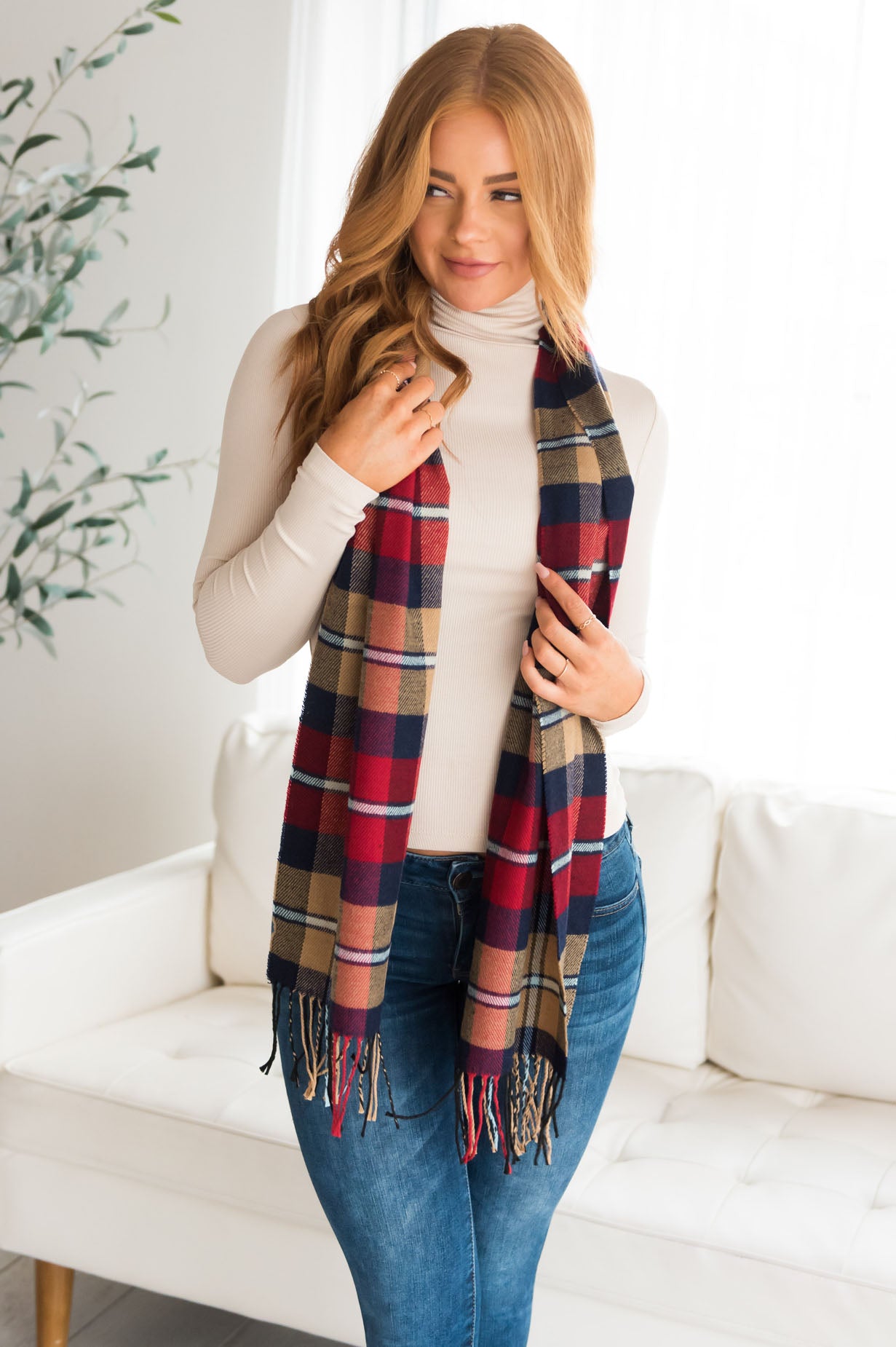 Sway Me Away Modest Turtleneck Top Modest Dresses vendor-unknown 