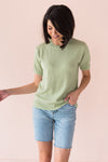 Afternoon Brunching Modest Lightweight Sweater Tops vendor-unknown 