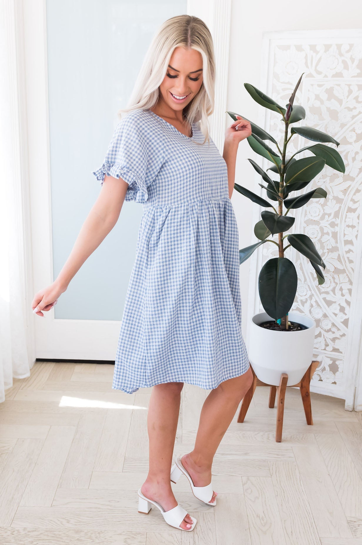 The Jonette Modest Dresses vendor-unknown 