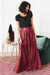 Glamorous Gala Sequin Maxi Skirt