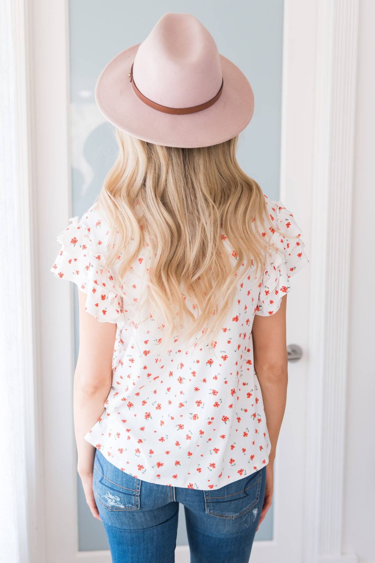 Sweet Blossoms Modest Blouse Modest Dresses vendor-unknown 