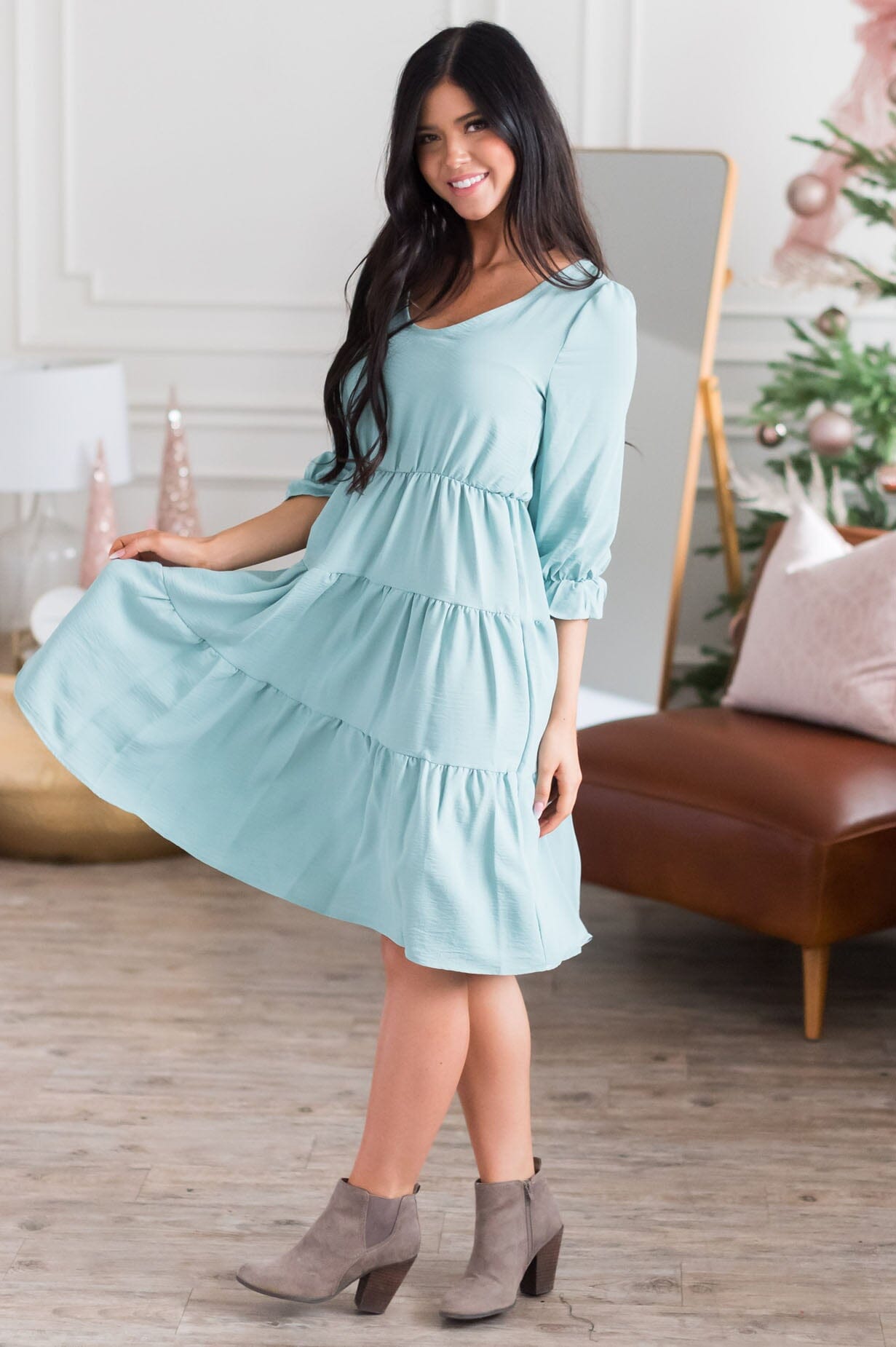 The Auston Modest Dresses vendor-unknown 