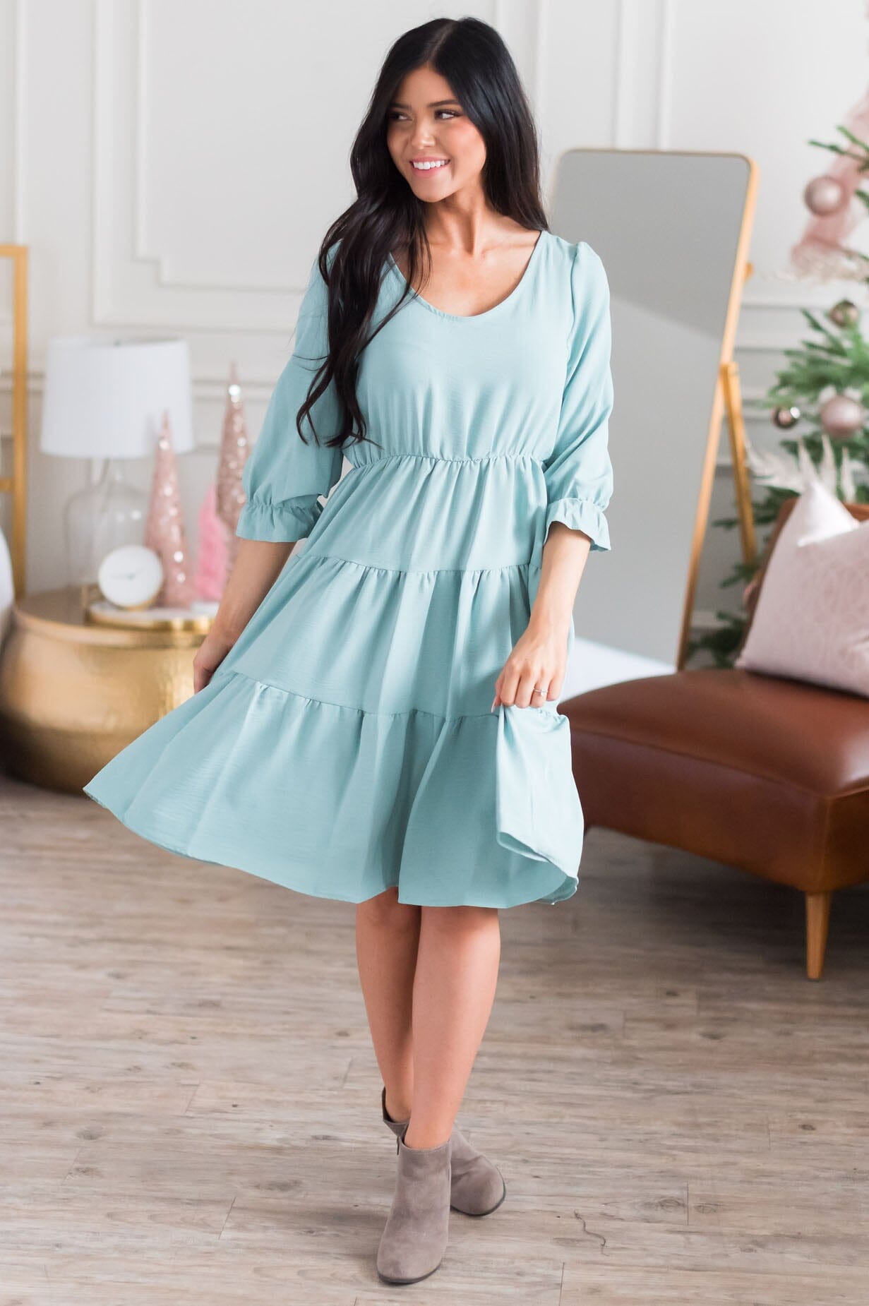 The Auston Modest Dresses vendor-unknown 