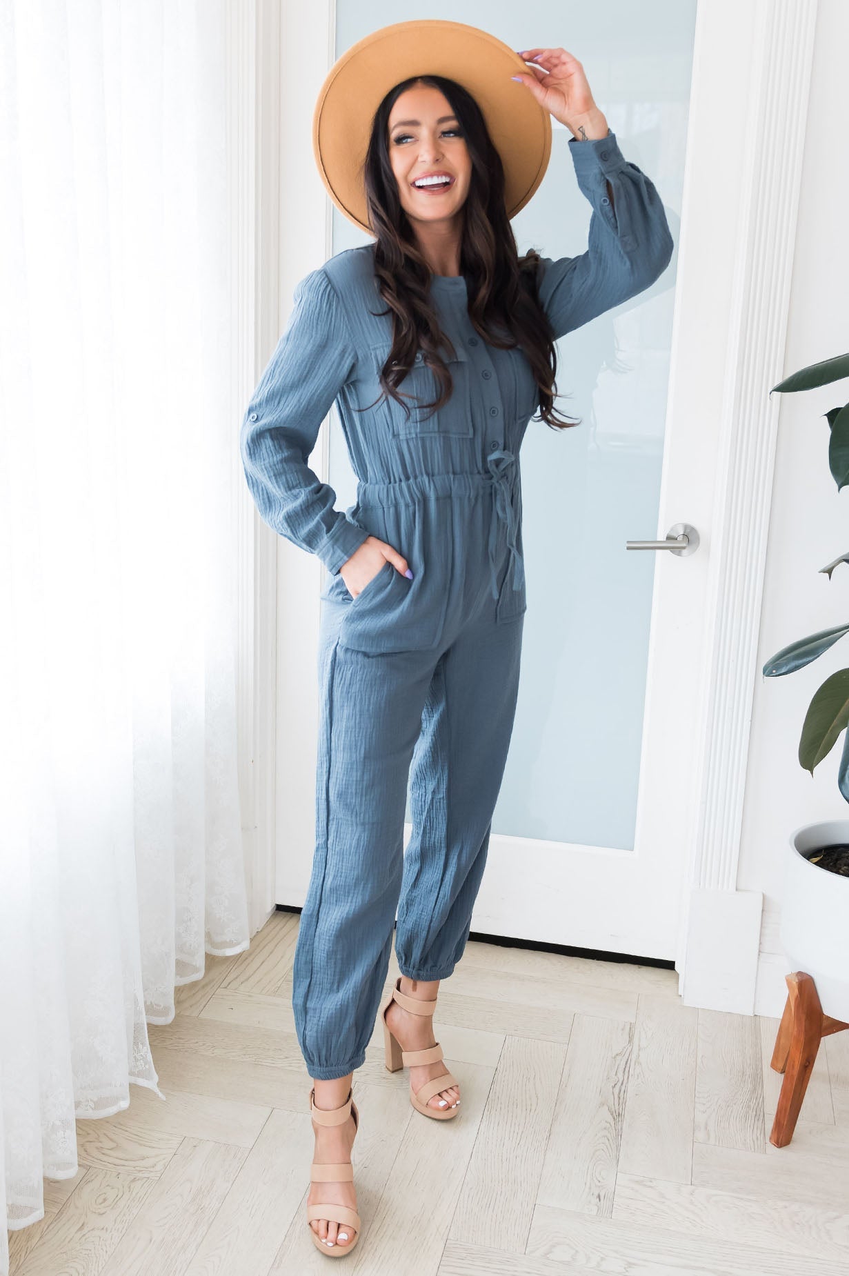 The Ainsley Modest Dresses vendor-unknown 