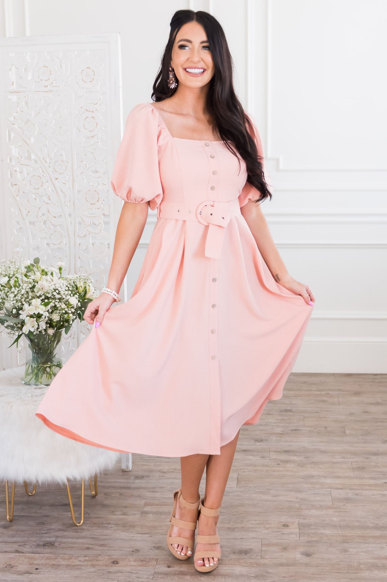 The Gweni Modest Dresses vendor-unknown 