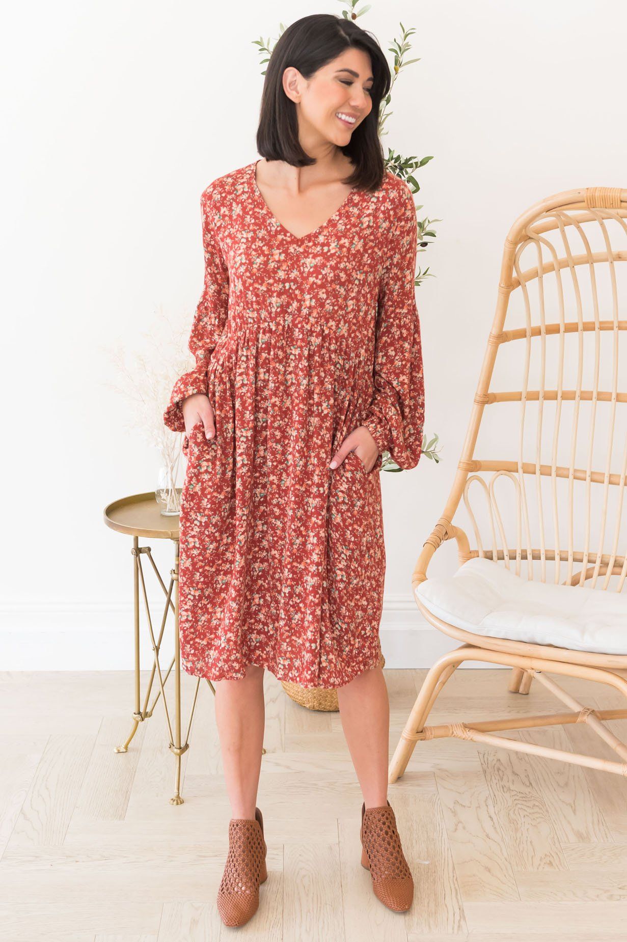 The Jelina Modest Dresses vendor-unknown 