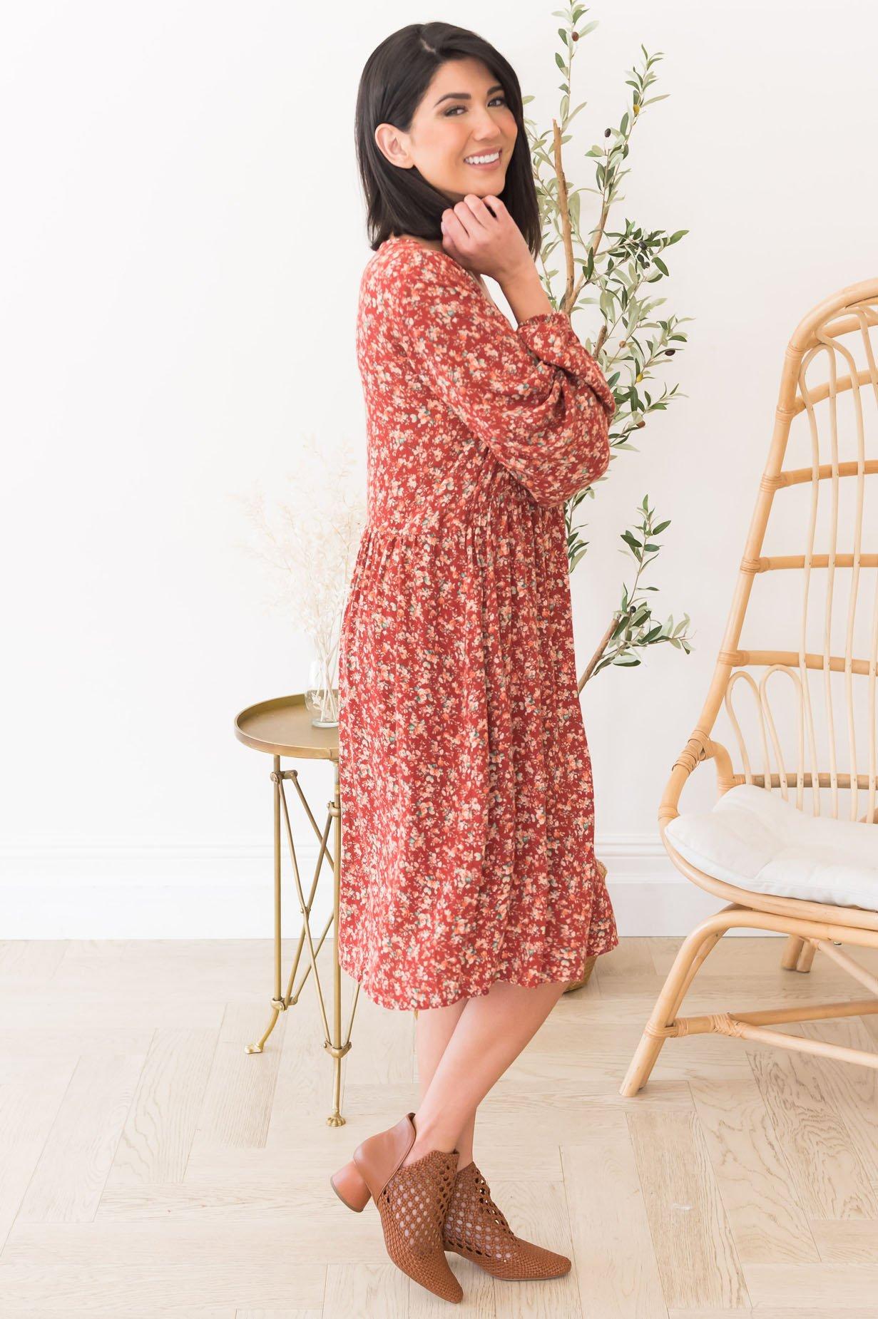 The Jelina Modest Dresses vendor-unknown 