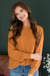 Fall In Line Modest Thermal Sweater Tops vendor-unknown 
