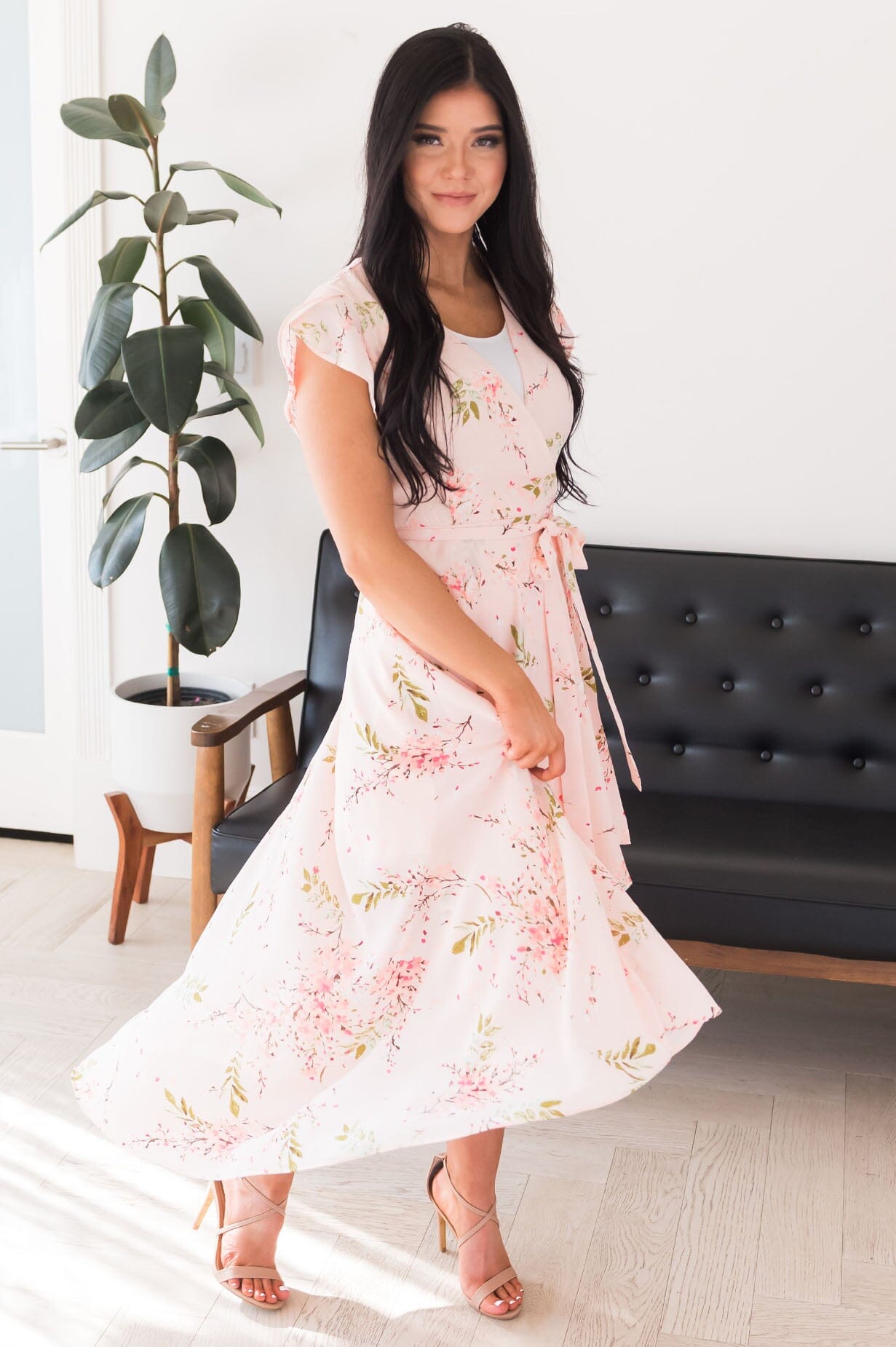 The Rachalle Modest Dresses NeeSee's Dresses 