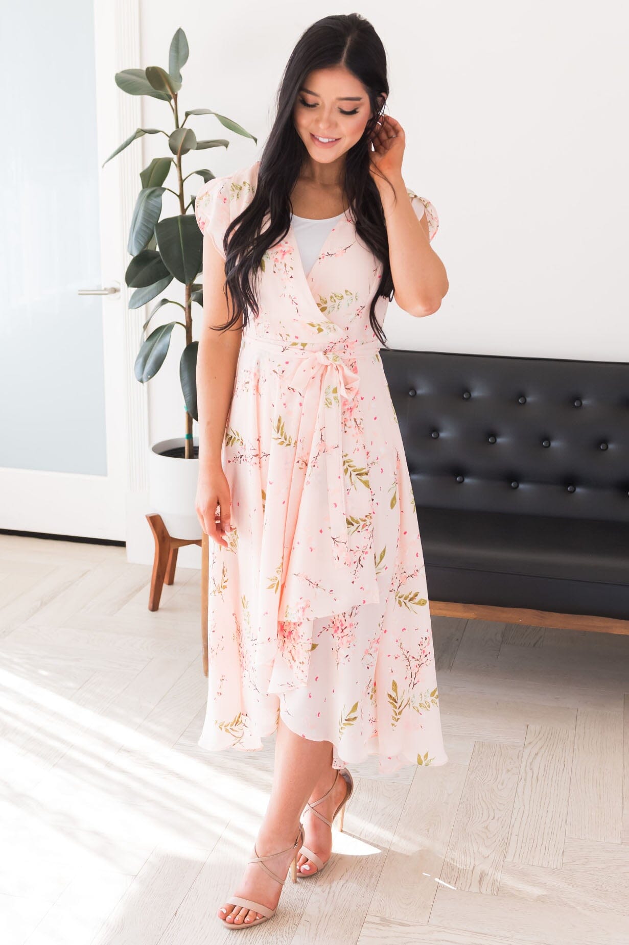 The Rachalle Modest Dresses NeeSee's Dresses 