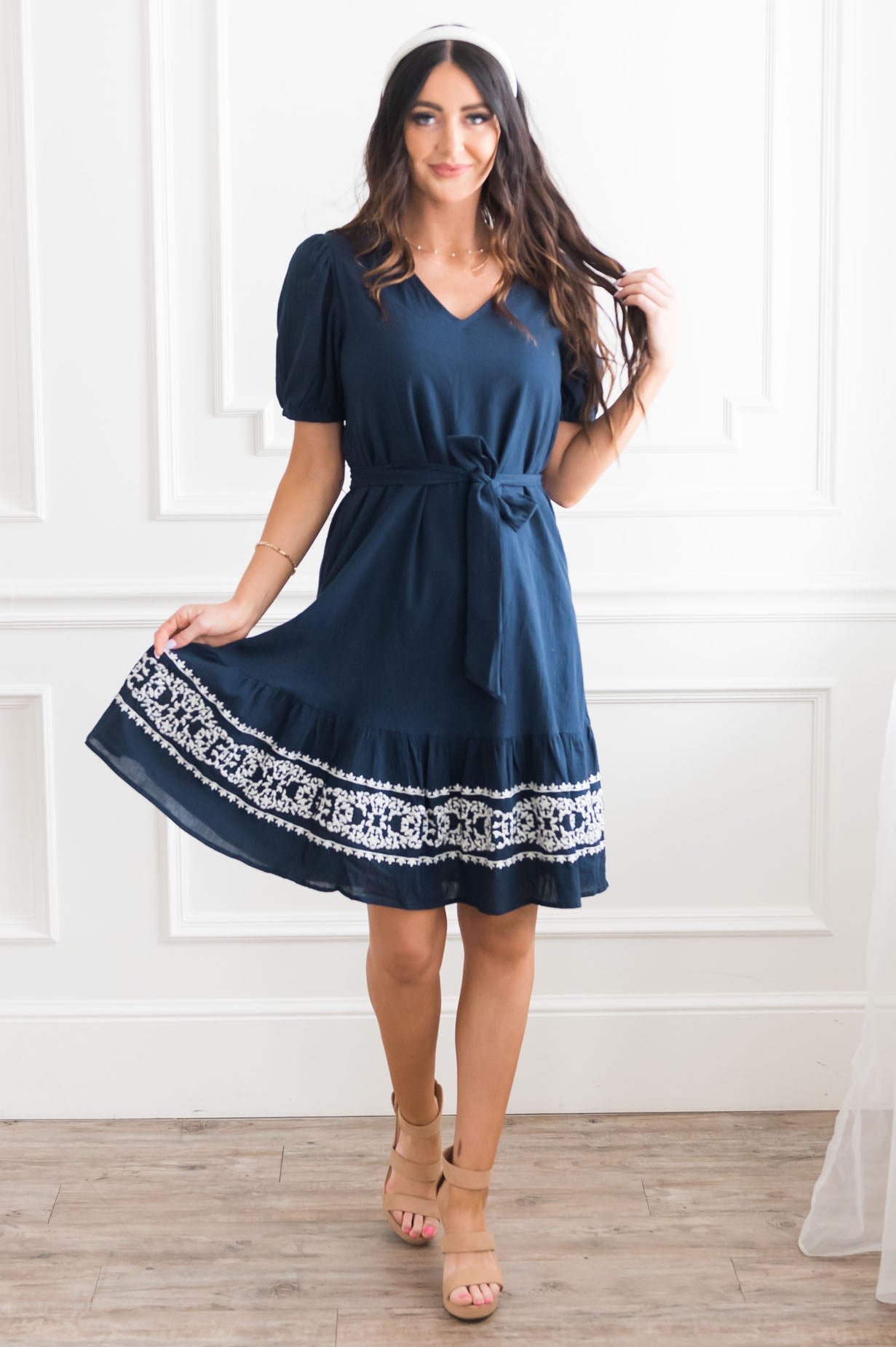 The Geraldine Modest Dresses vendor-unknown 