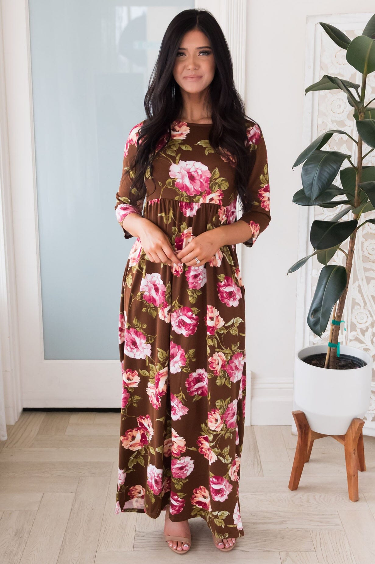 The Kinsley Modest Dresses vendor-unknown 