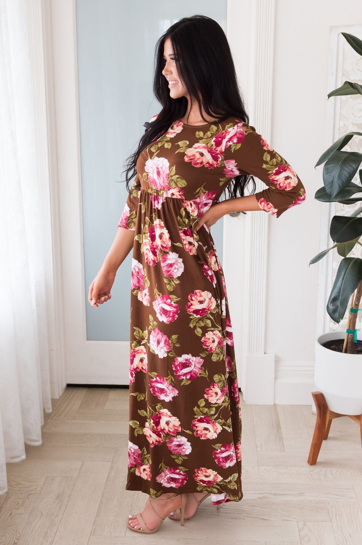 The Kinsley Modest Dresses vendor-unknown 