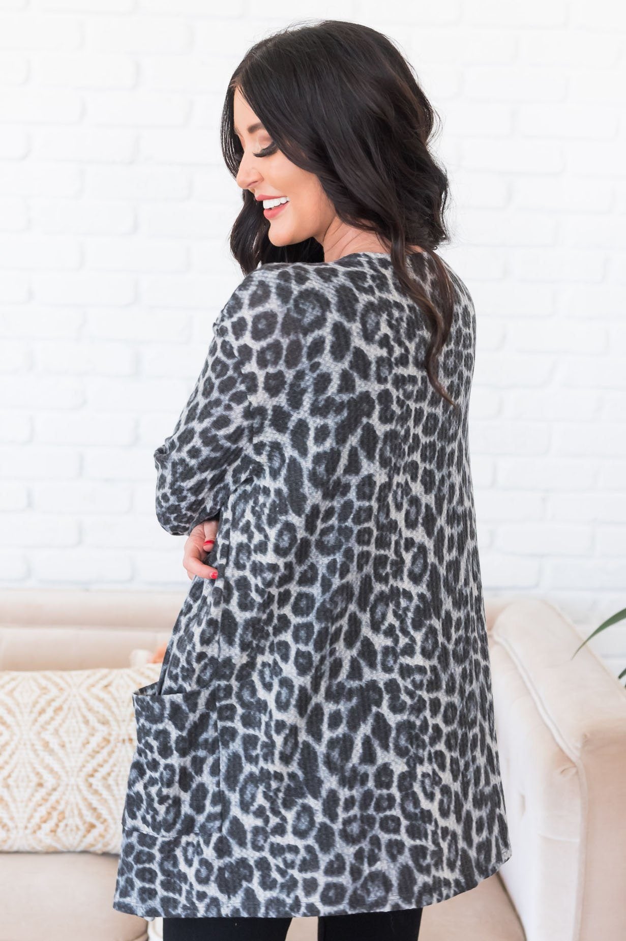 Fashion Statement Modest Cardigan Modest Dresses vendor-unknown 