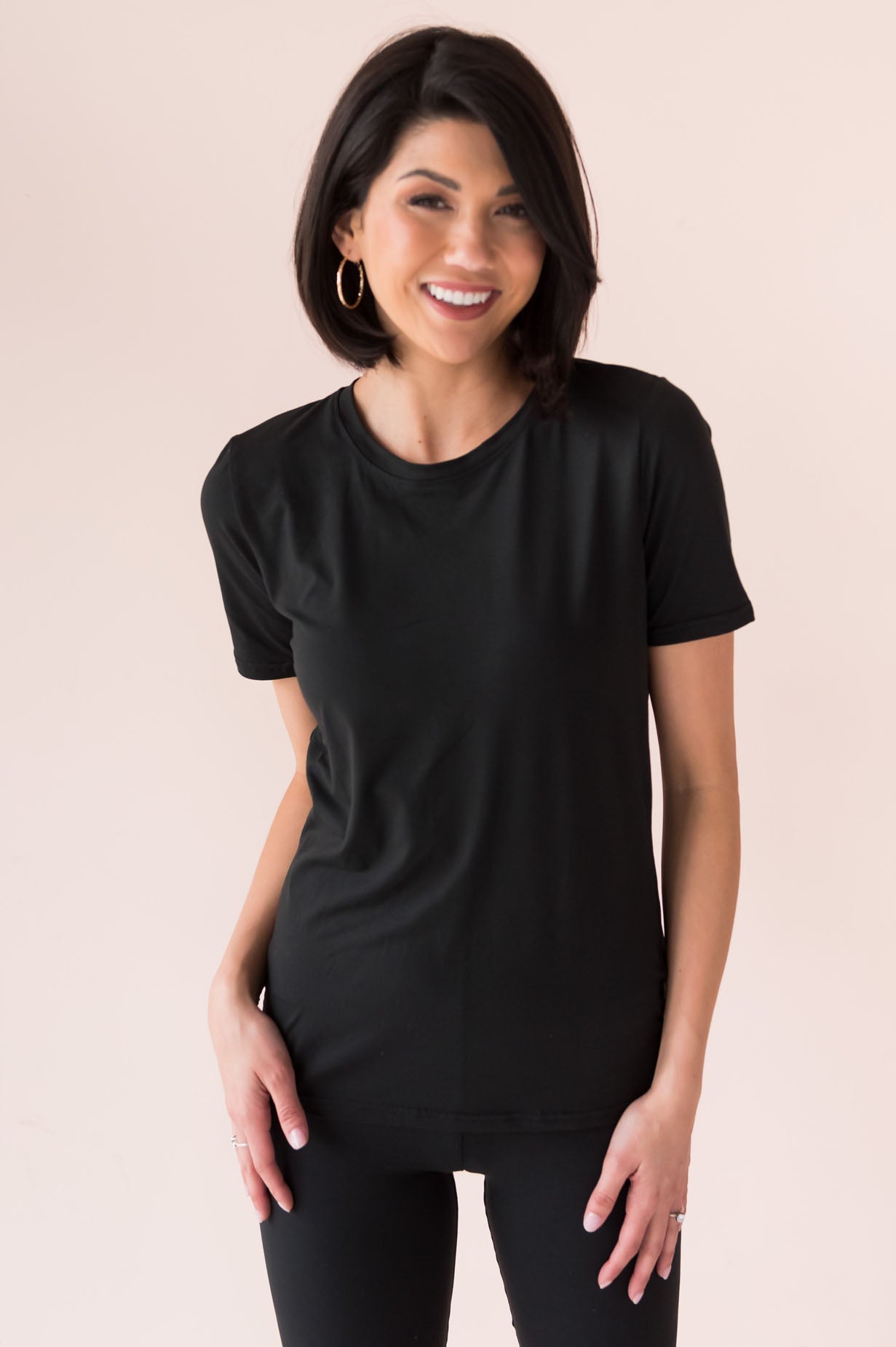 Basic & Cute Modest Biker Short Set Modest Dresses vendor-unknown 