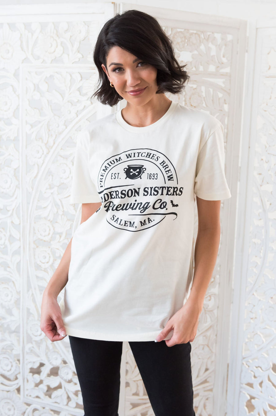 Witches Brewing Co. Modest Graphic Tee
