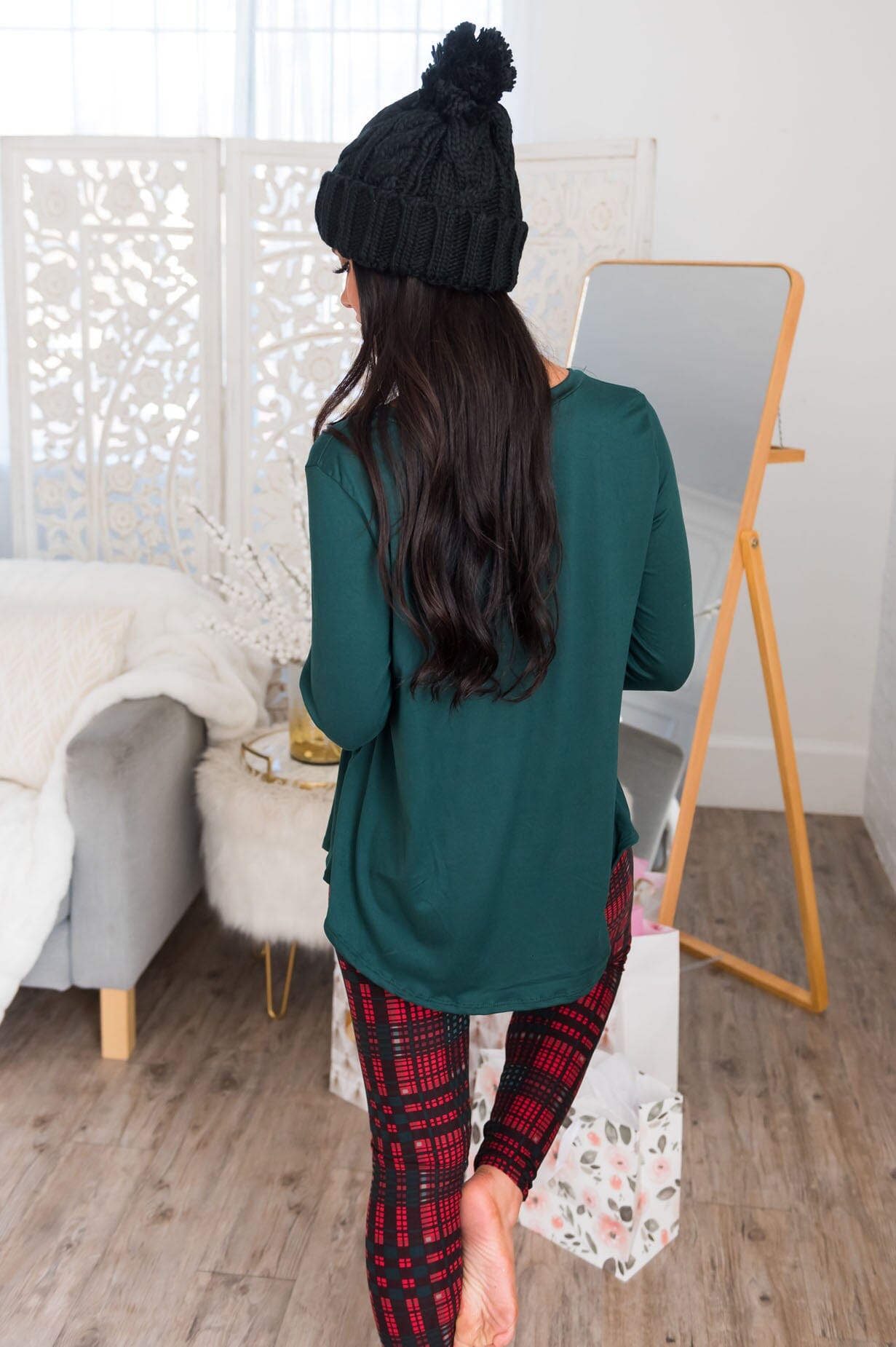 Perfect Match Modest Long Sleeve Top Modest Dresses vendor-unknown 