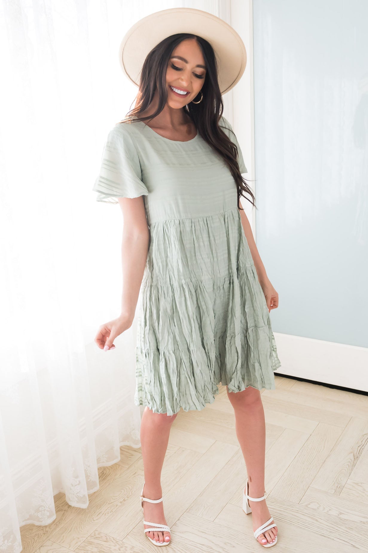 The Hannah Modest Dresses vendor-unknown 