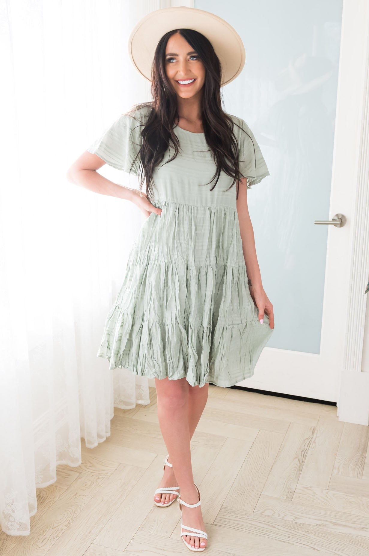 The Hannah Modest Dresses vendor-unknown 