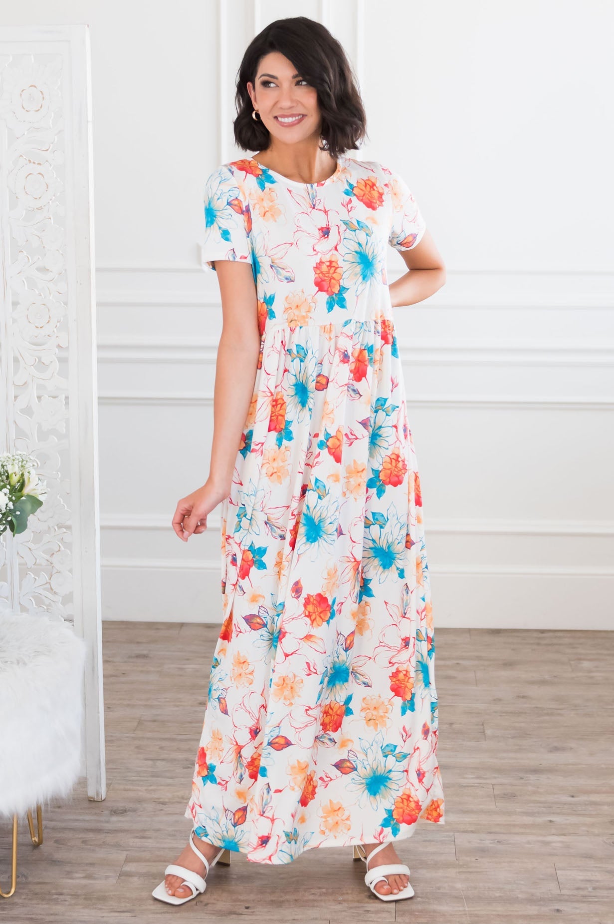 The Clarin Modest Dresses vendor-unknown 