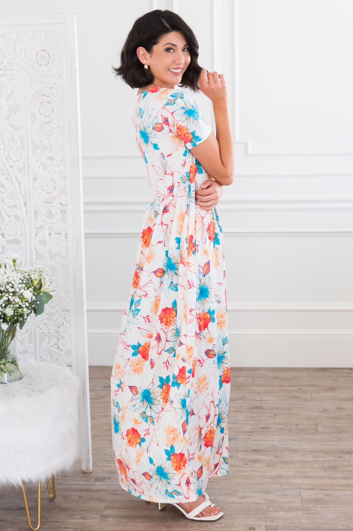 The Clarin Modest Dresses vendor-unknown 